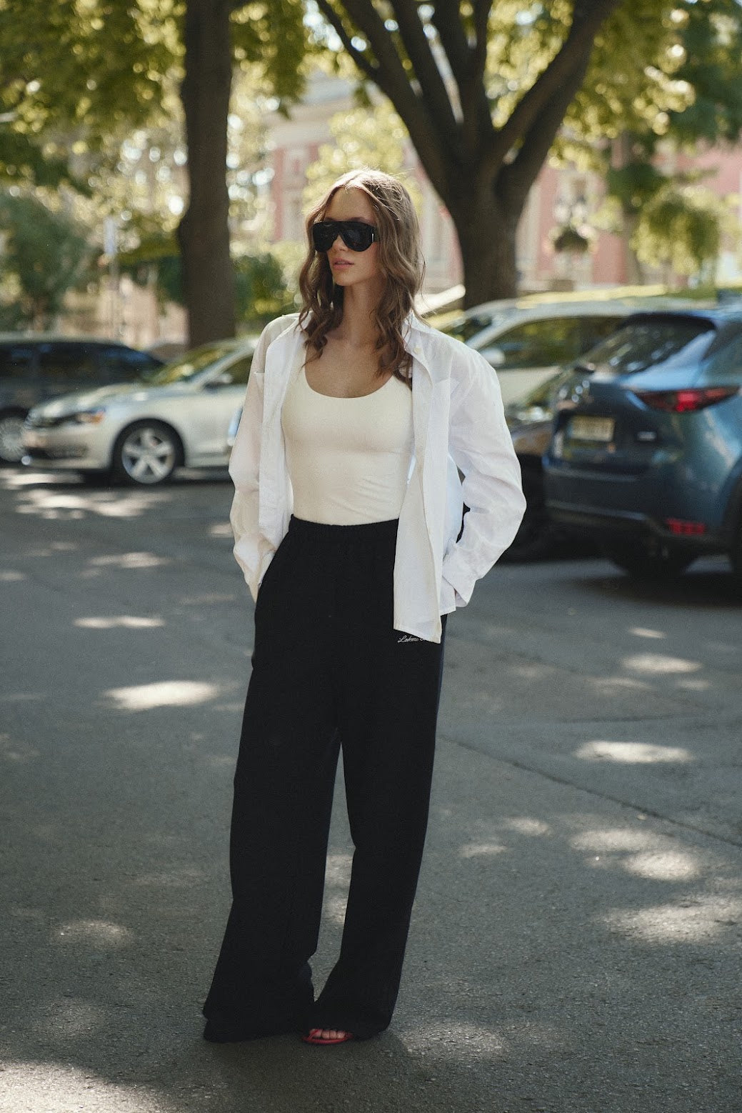 Штани EVERYDAY WIDE PANTS 104 см