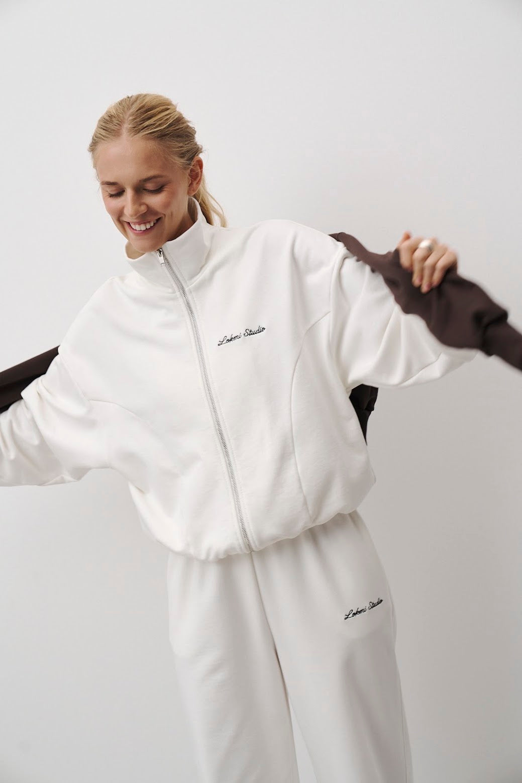 Зіп кофта CITY COLLAR ZIP