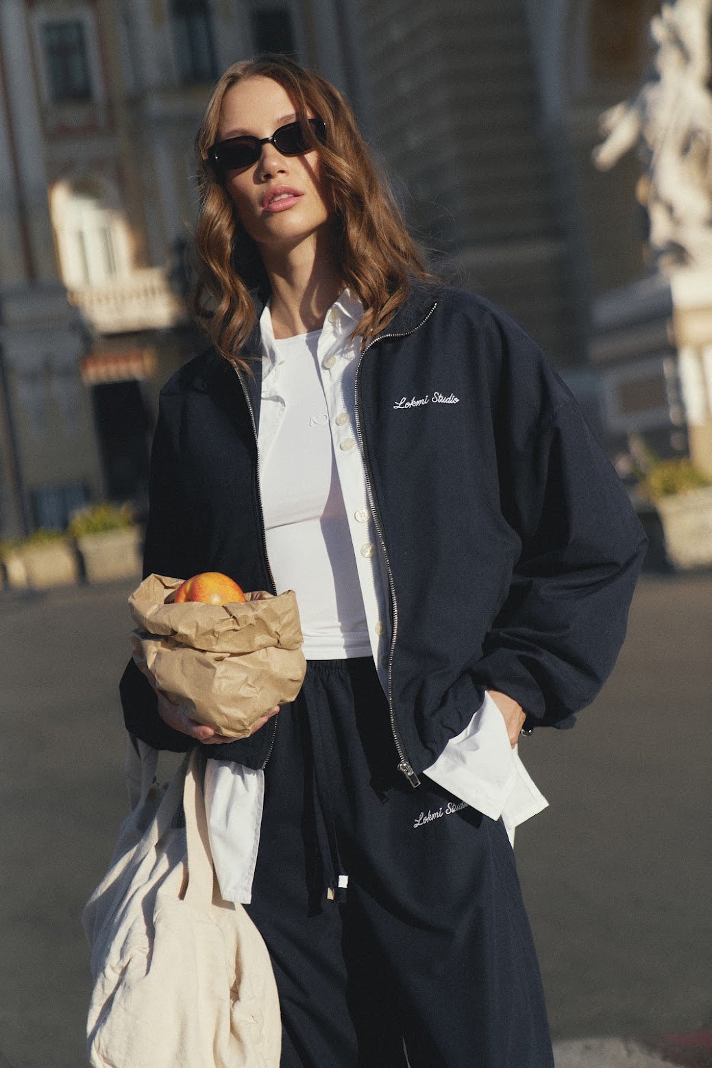 Кофта LIGHT ZIP JACKET