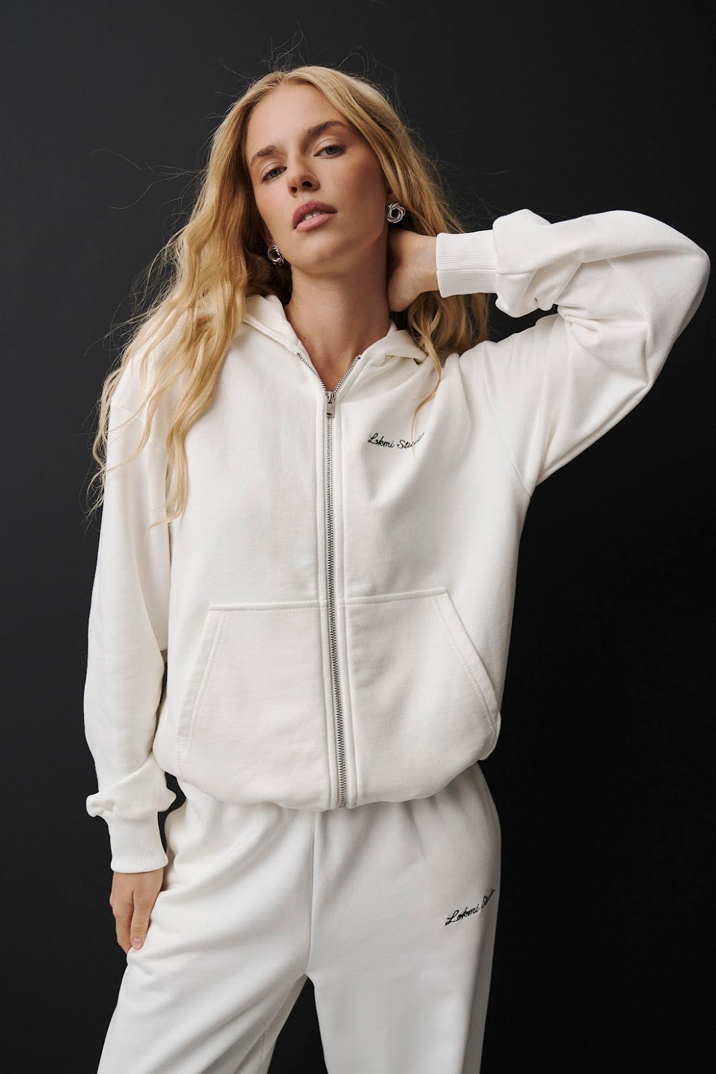 Худі EVERYDAY LONG ZIP HOODIE