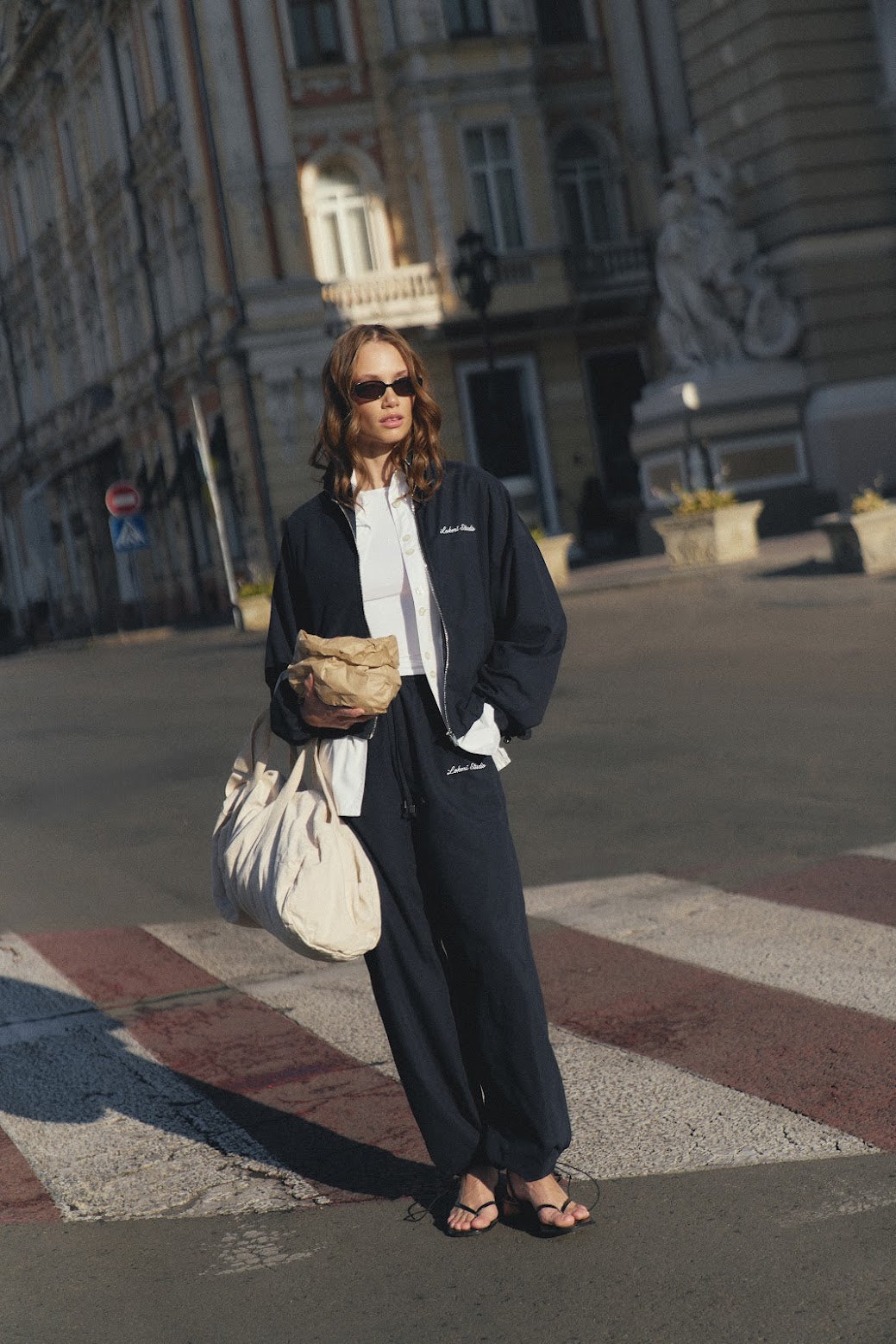 Штани LIGHT WIDE PANTS 104 см