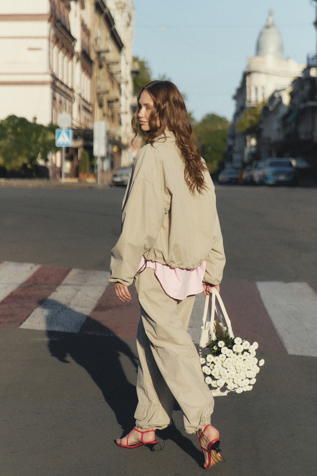 Штани LIGHT WIDE PANTS 104 см