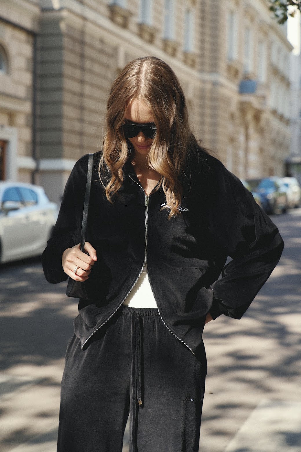 Кофта VELOUR ZIP