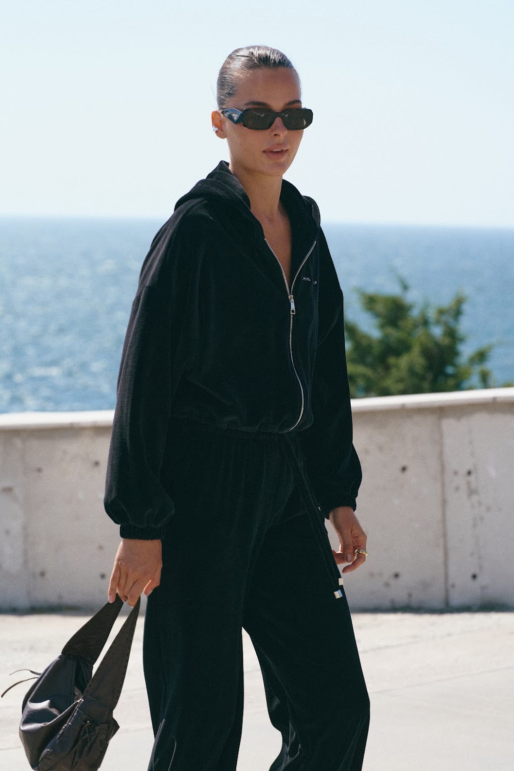 Кофта VELOUR CROPPED ZIP