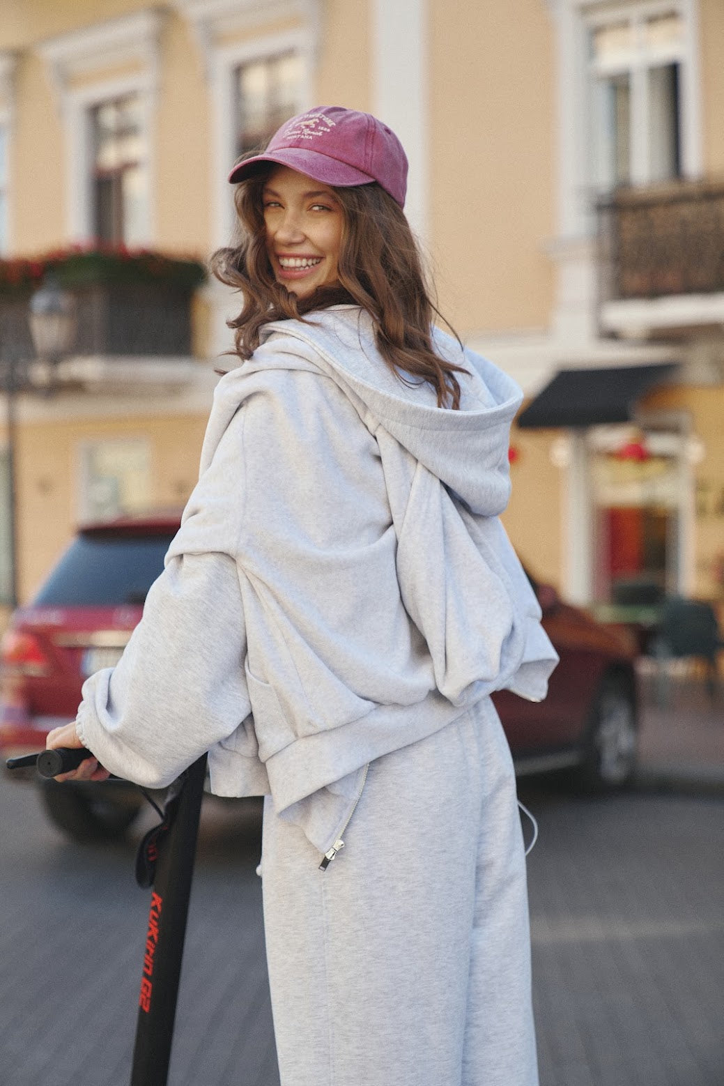 Худі SUNDAY ZIP HOODIE