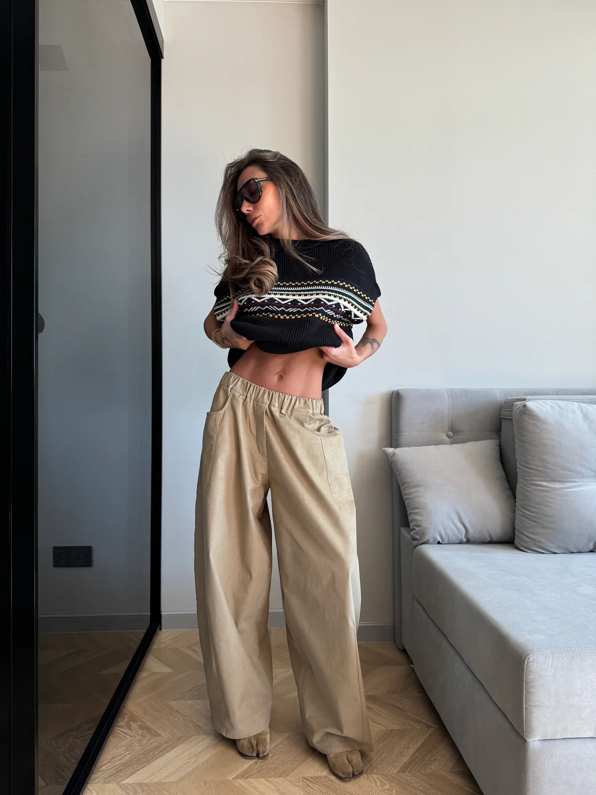 Штани-балони