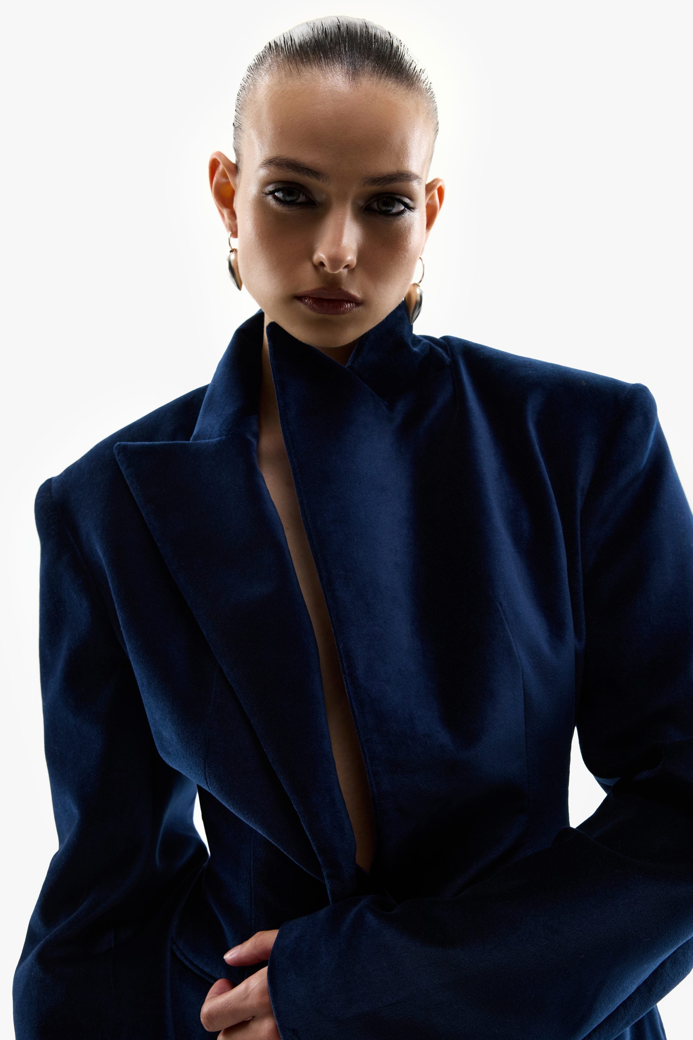 Блейзер JENNIFER оксамитовий
