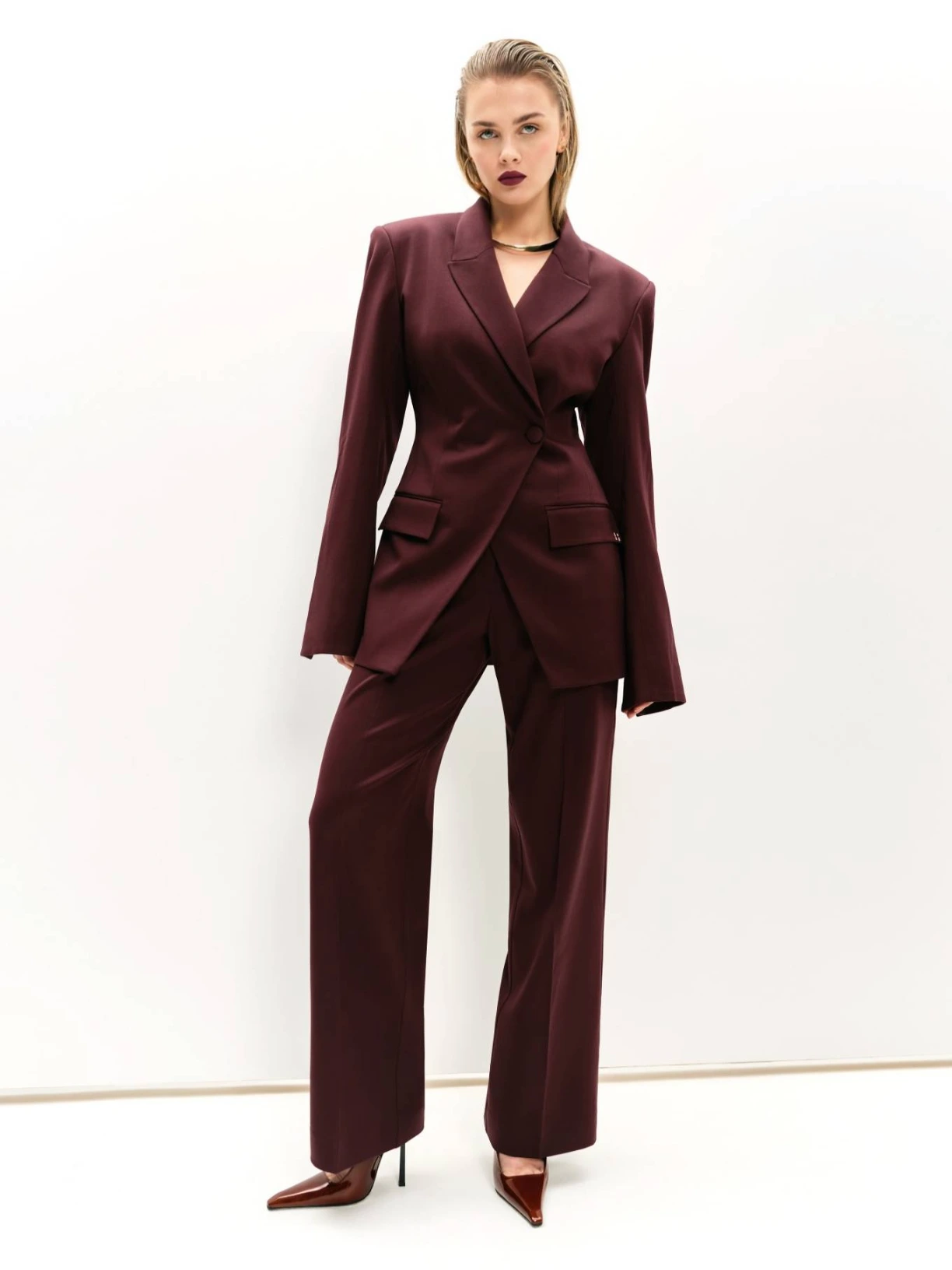 Брюки класичні