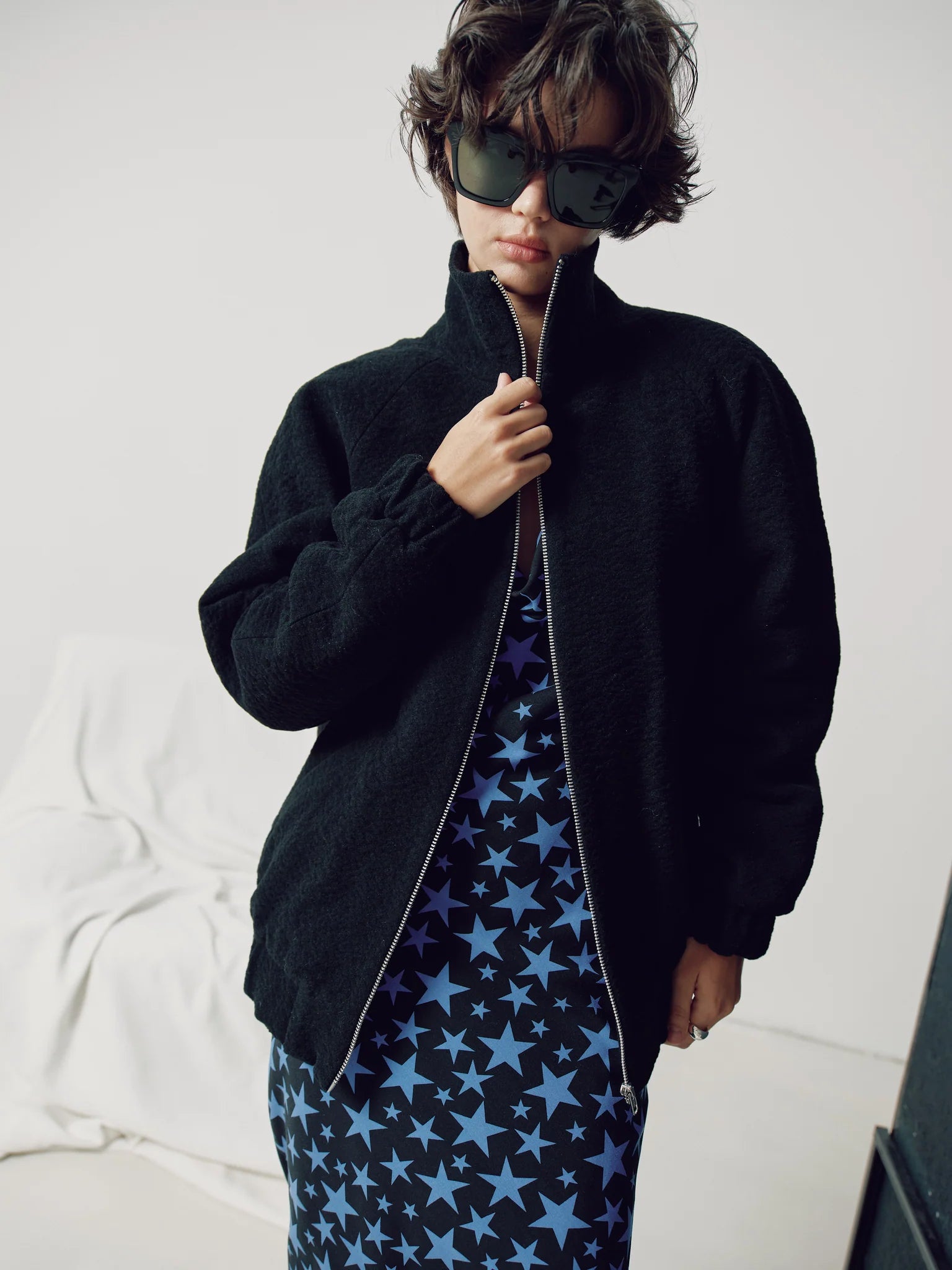 Бомбер з утеплювачем