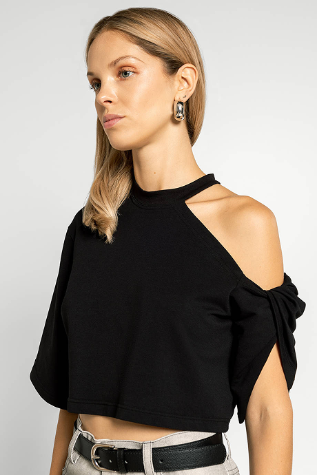 Футболка на одне плече