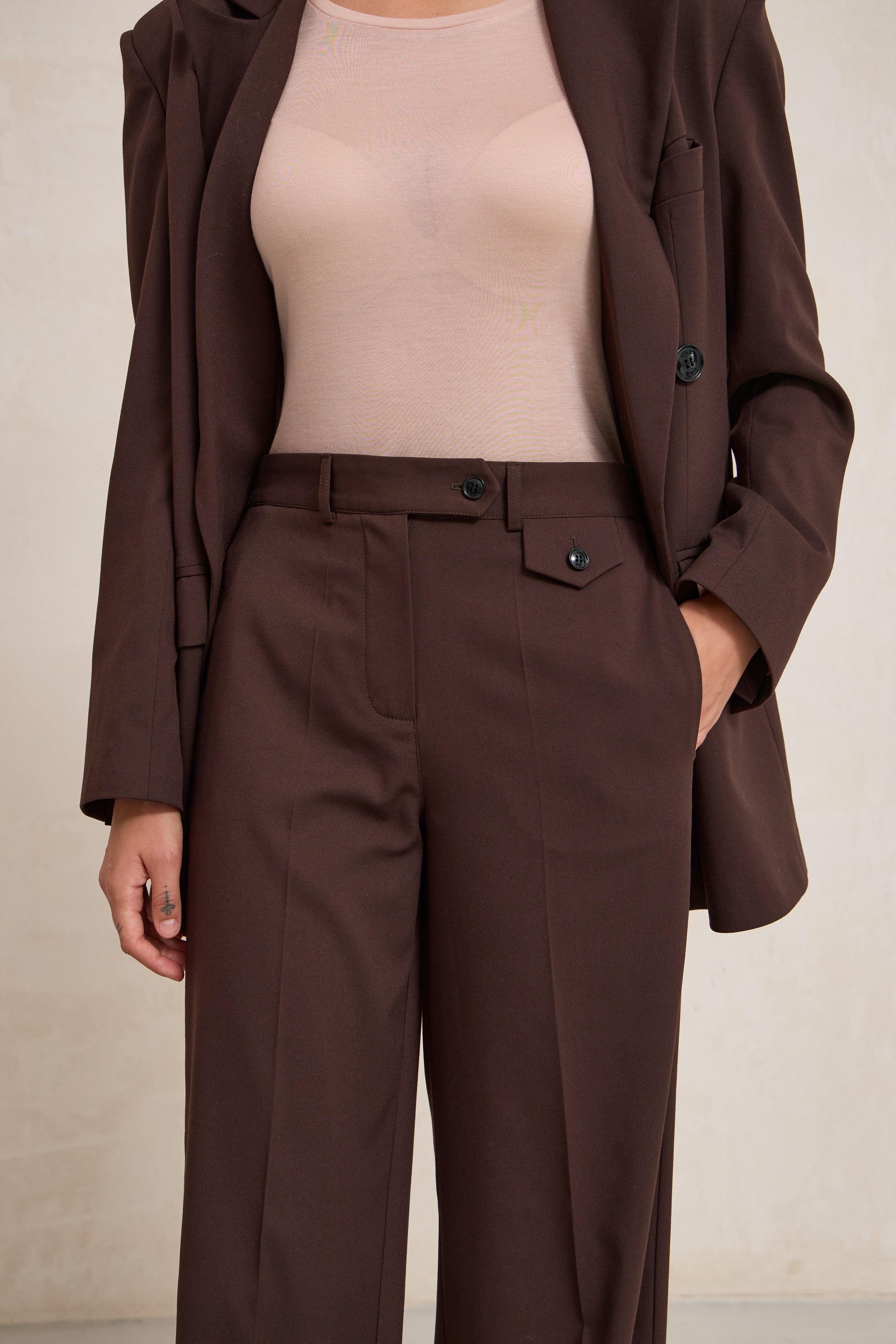 Брюки прямі