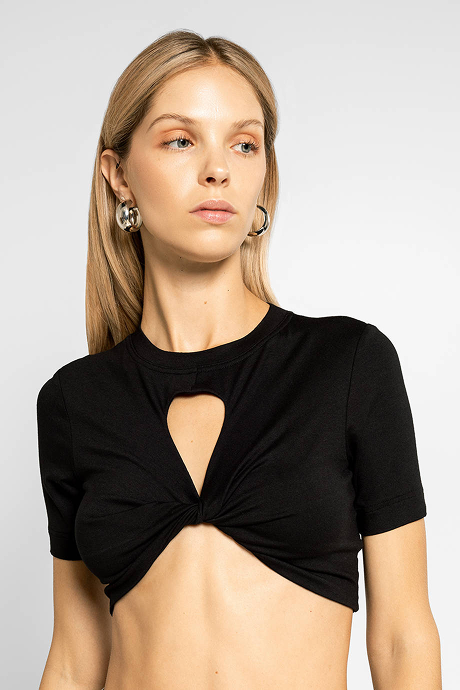 Кроп-топ серце