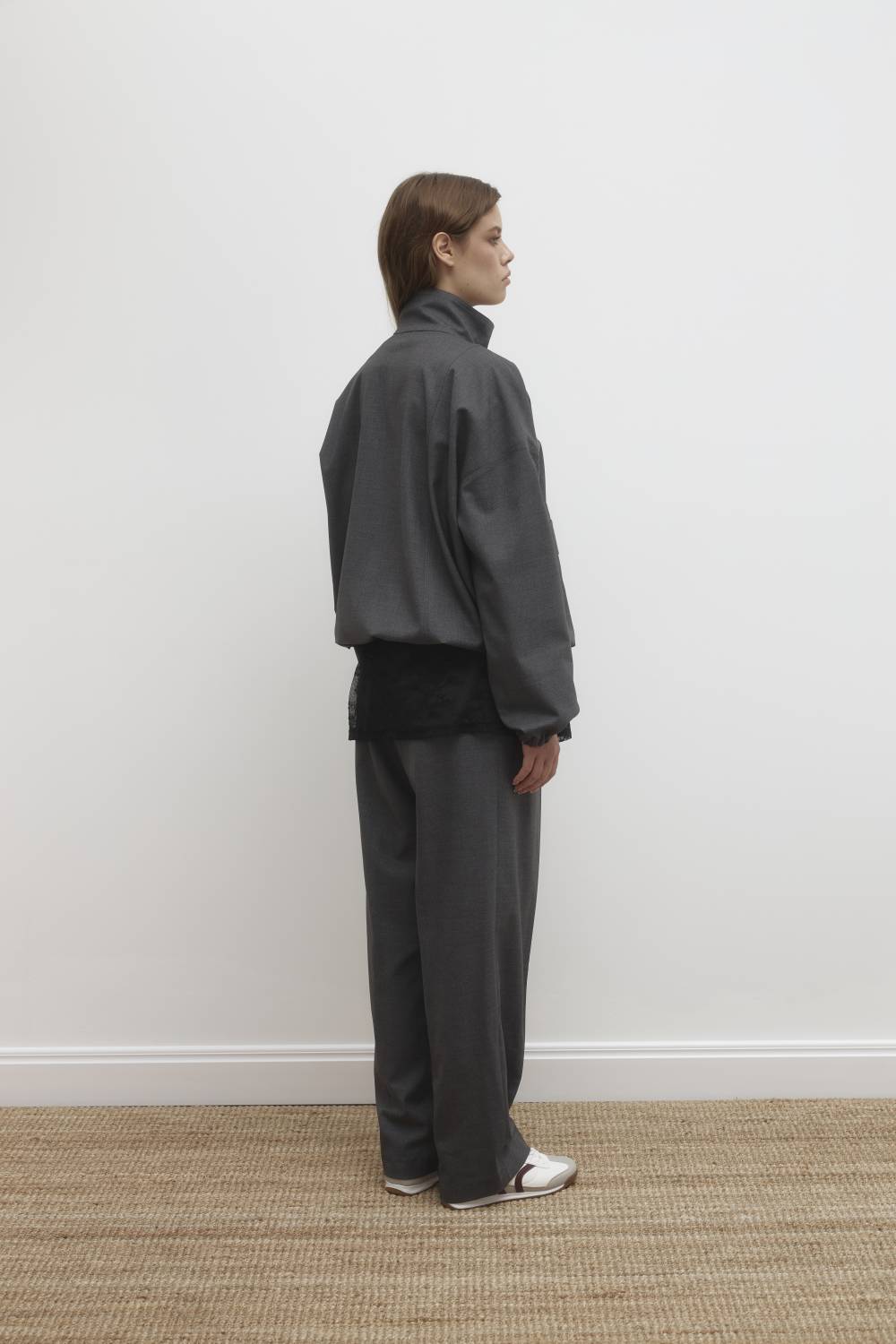 Брюки завужені