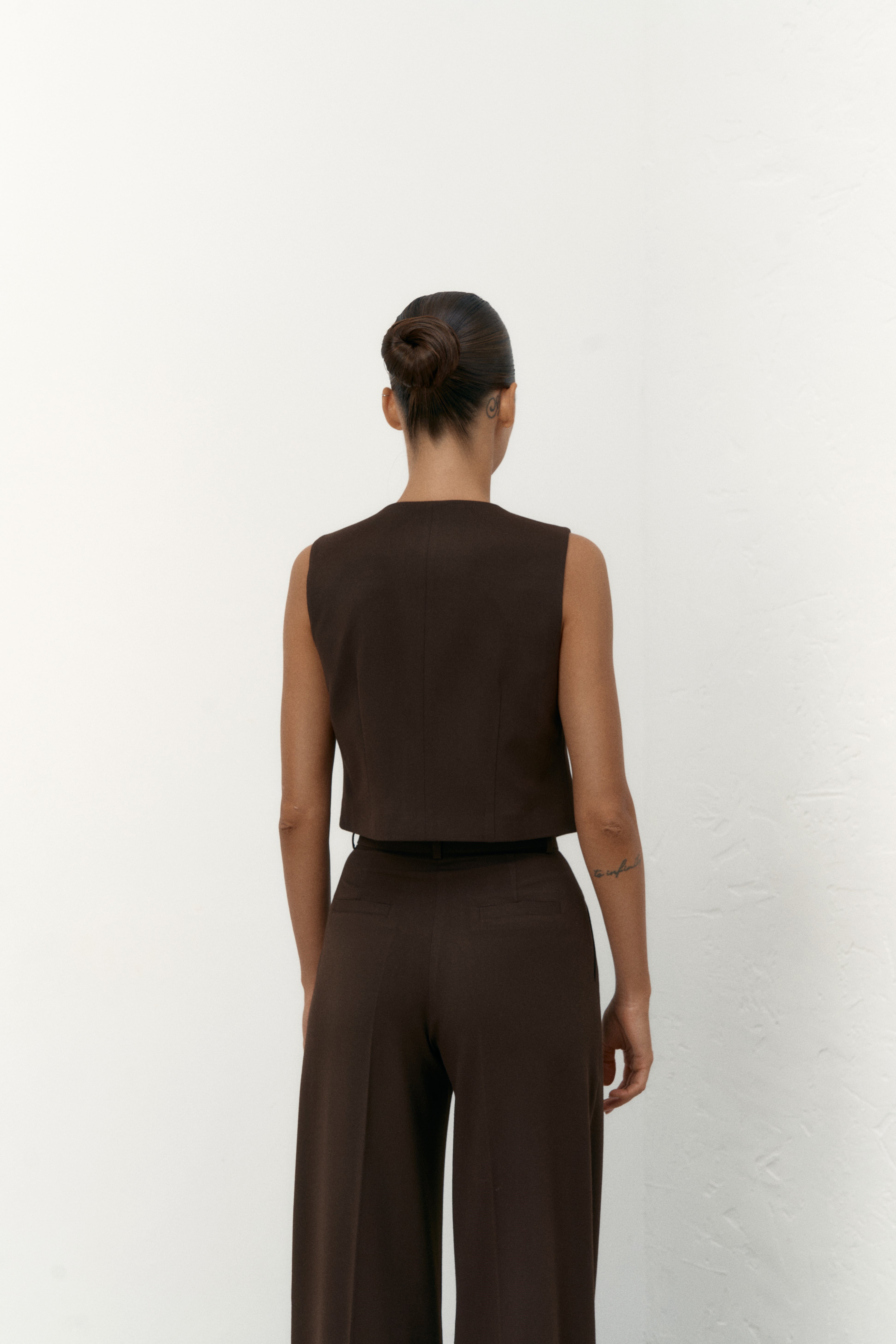 Брюки костюм