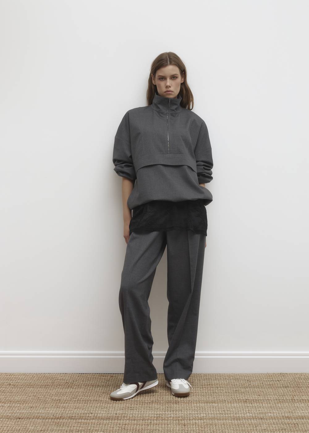 Брюки завужені