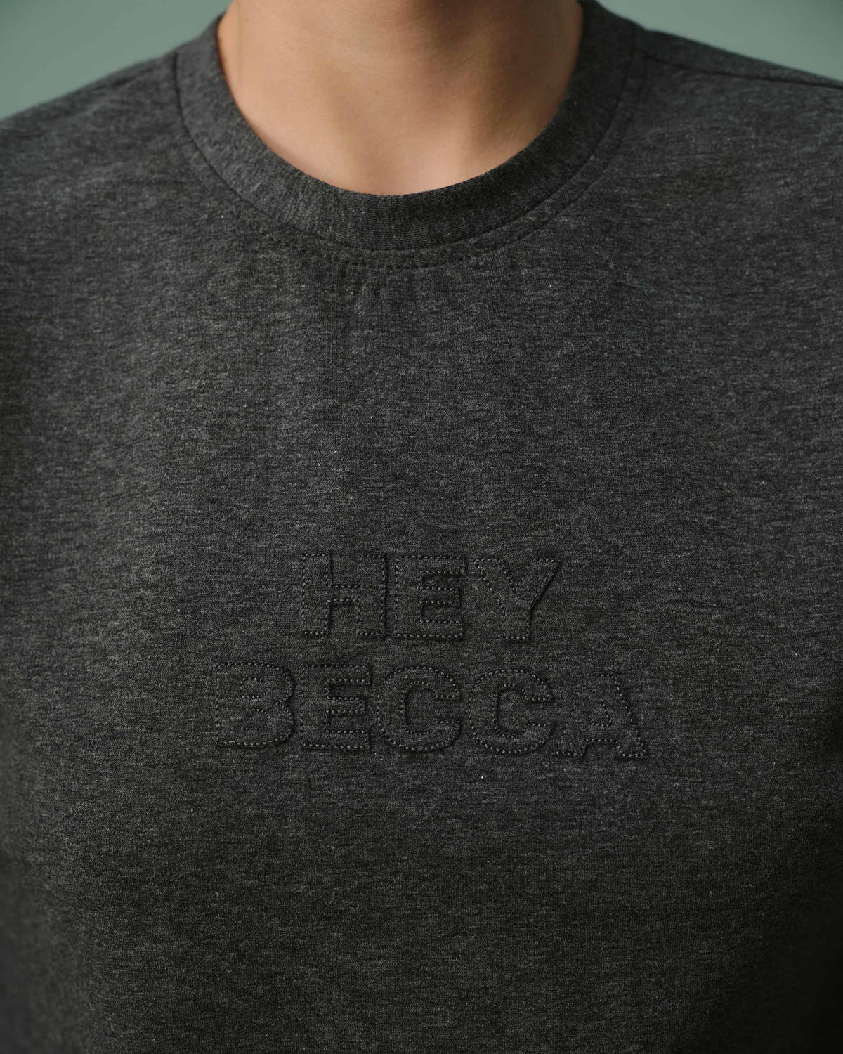 Лонгслів оверсайз Hey Becca