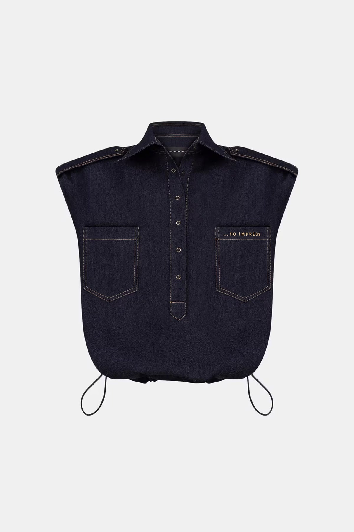 Сорочка Petra shirt denim