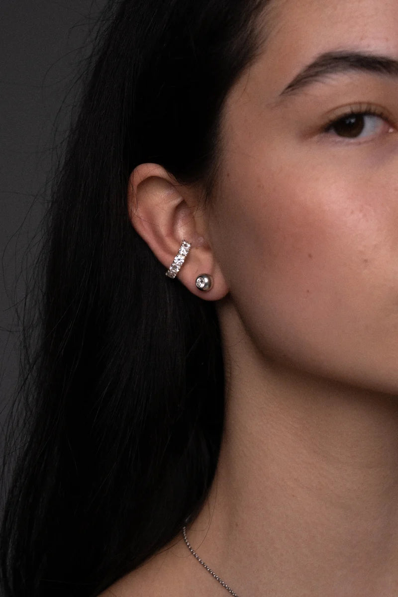 Каф Moissanite Lumen