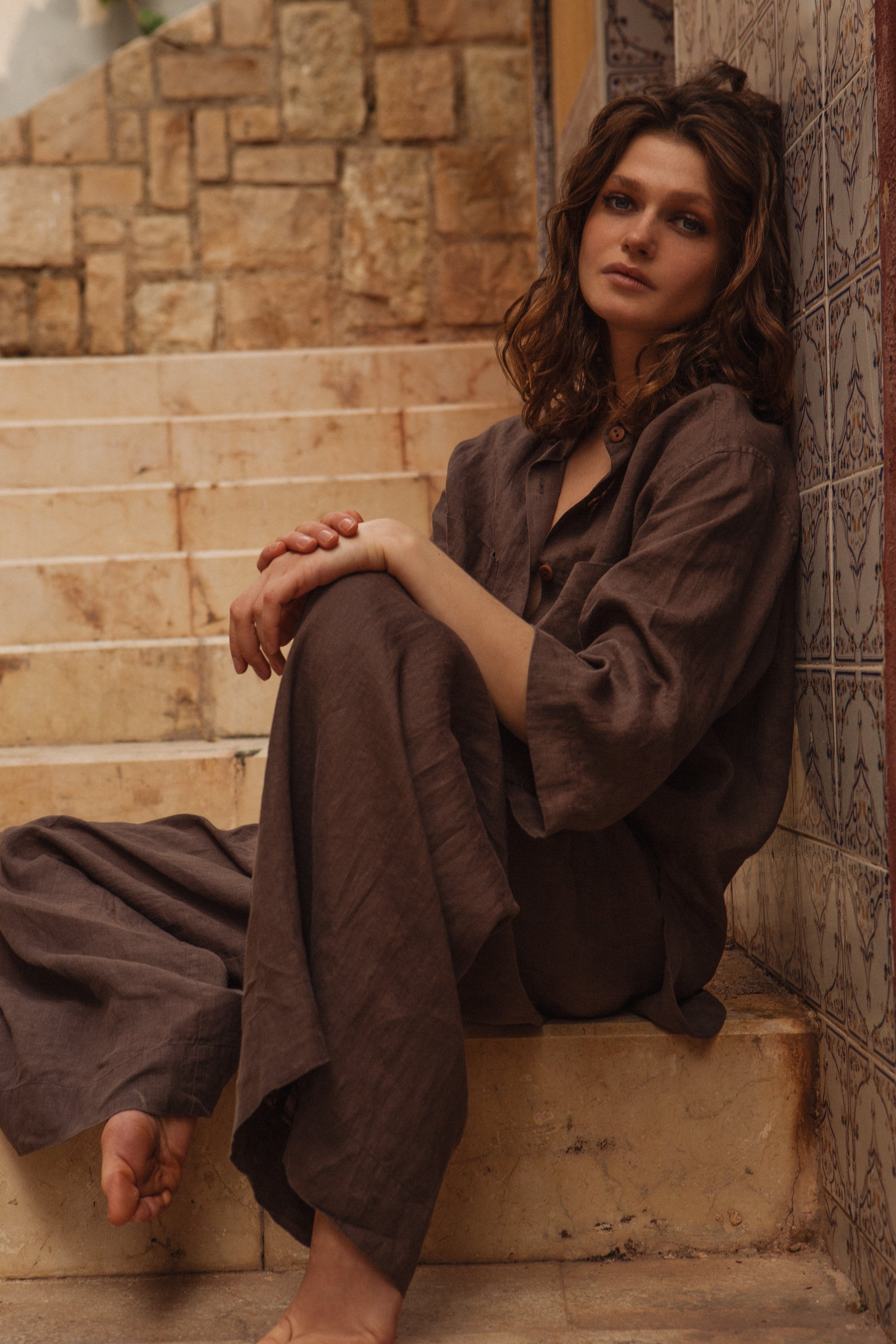 Брючний костюм DAYINLINEN