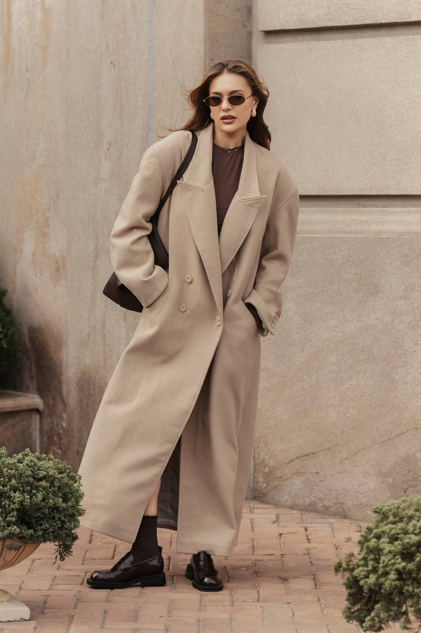 Пальто оверсайз