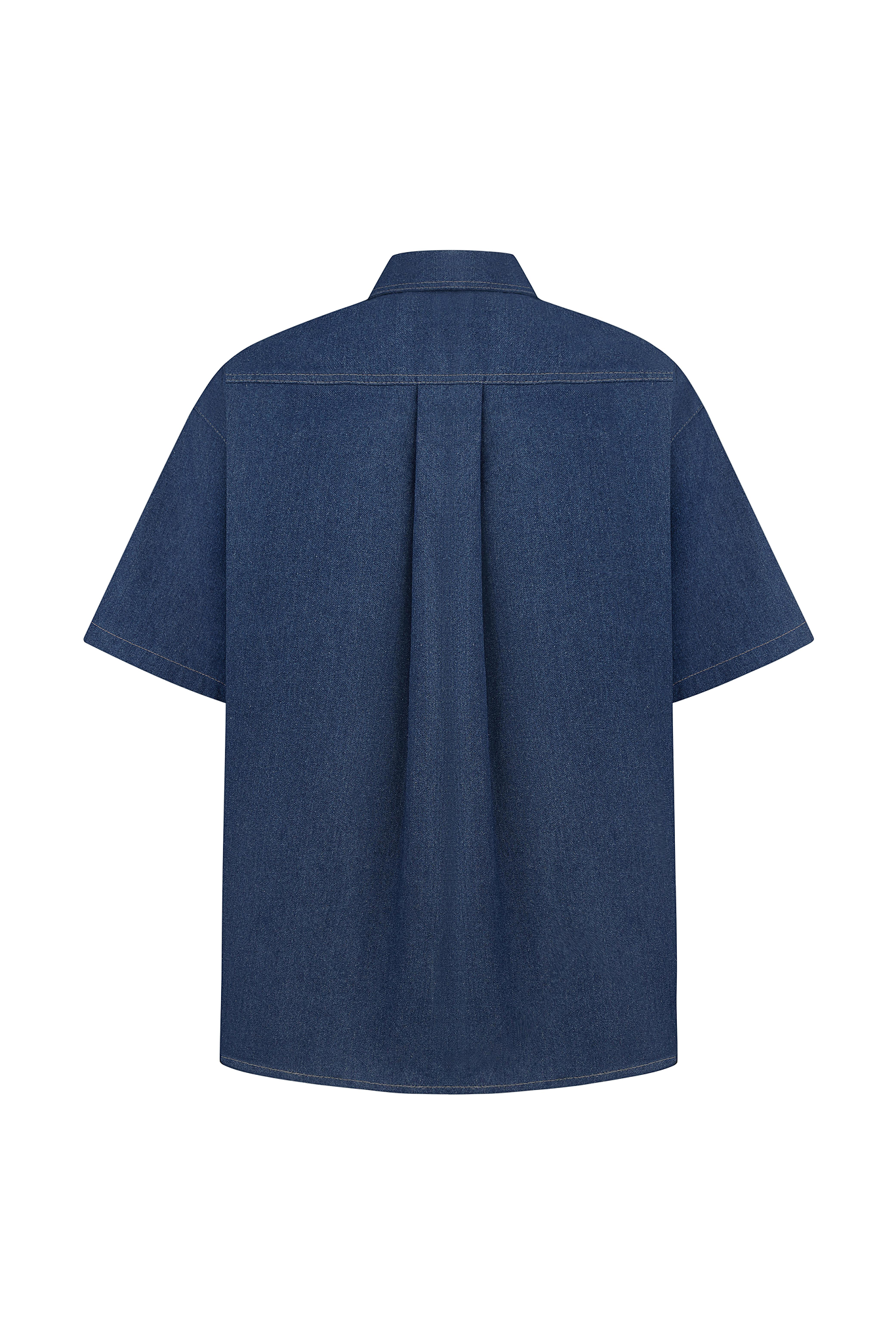 Джинсова сорочка в квітах Arutiuniva