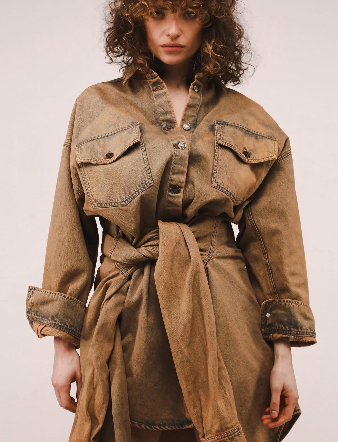 Сукня Alex denim brown