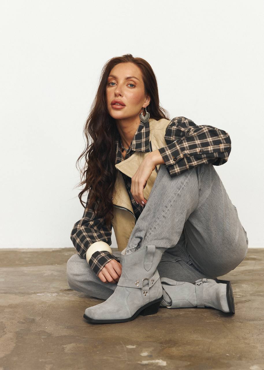 Напівчоботи Arizona grey