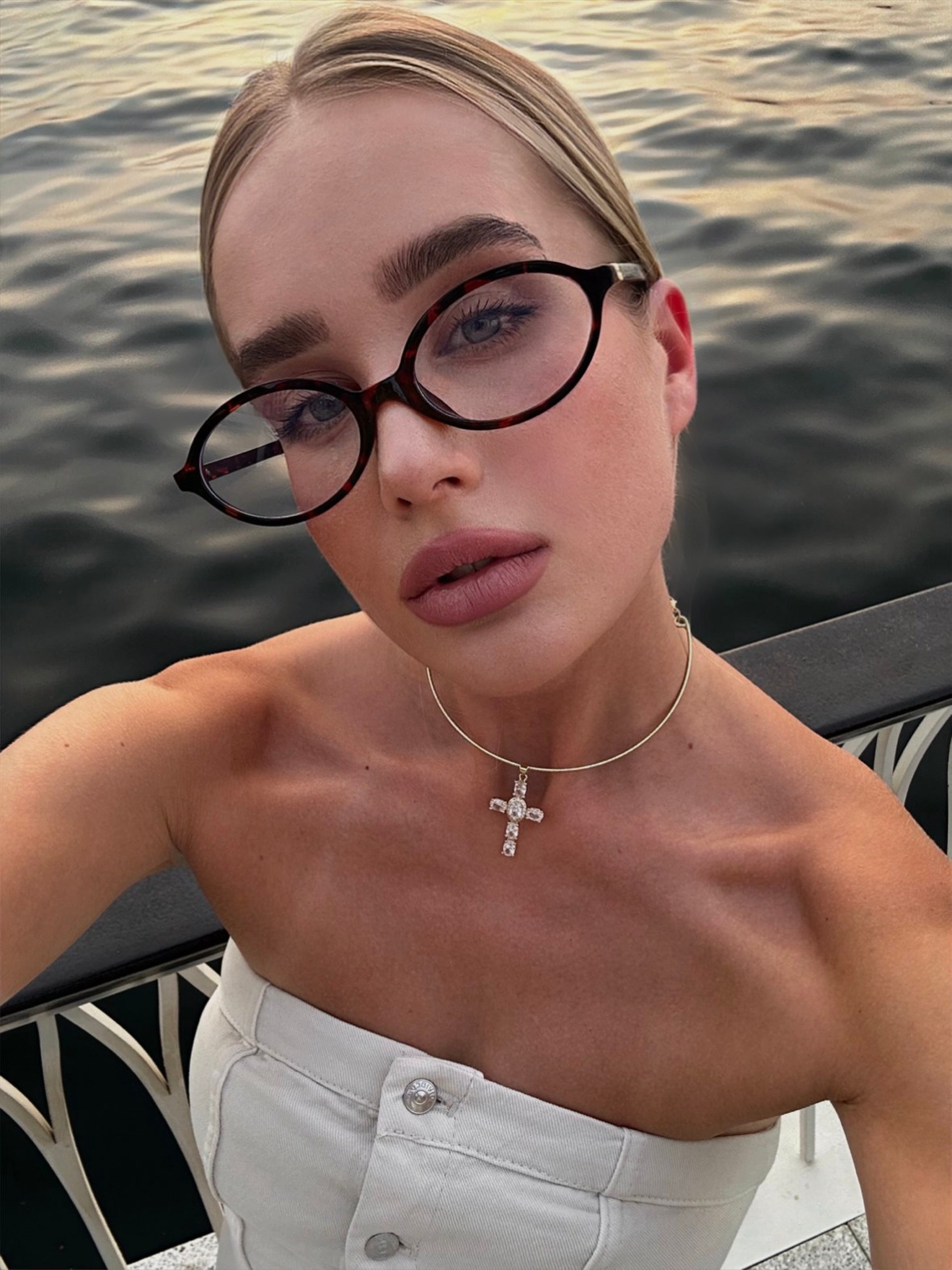 Намисто Cross necklace