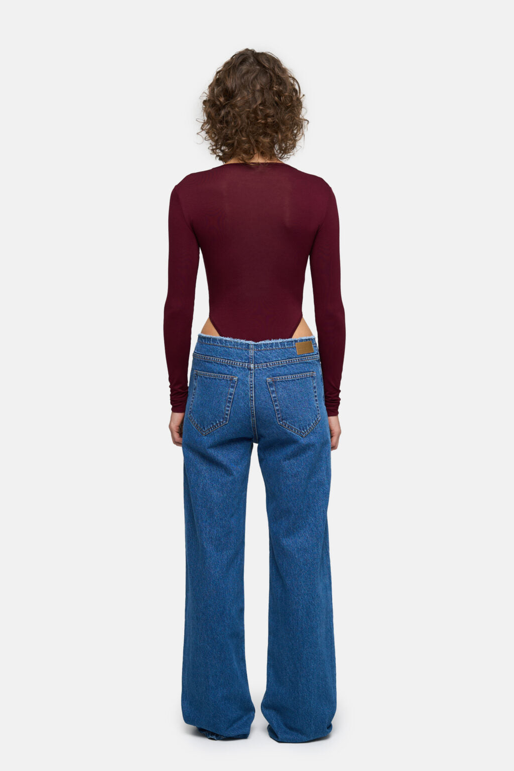 Джинси Wide Leg Seam