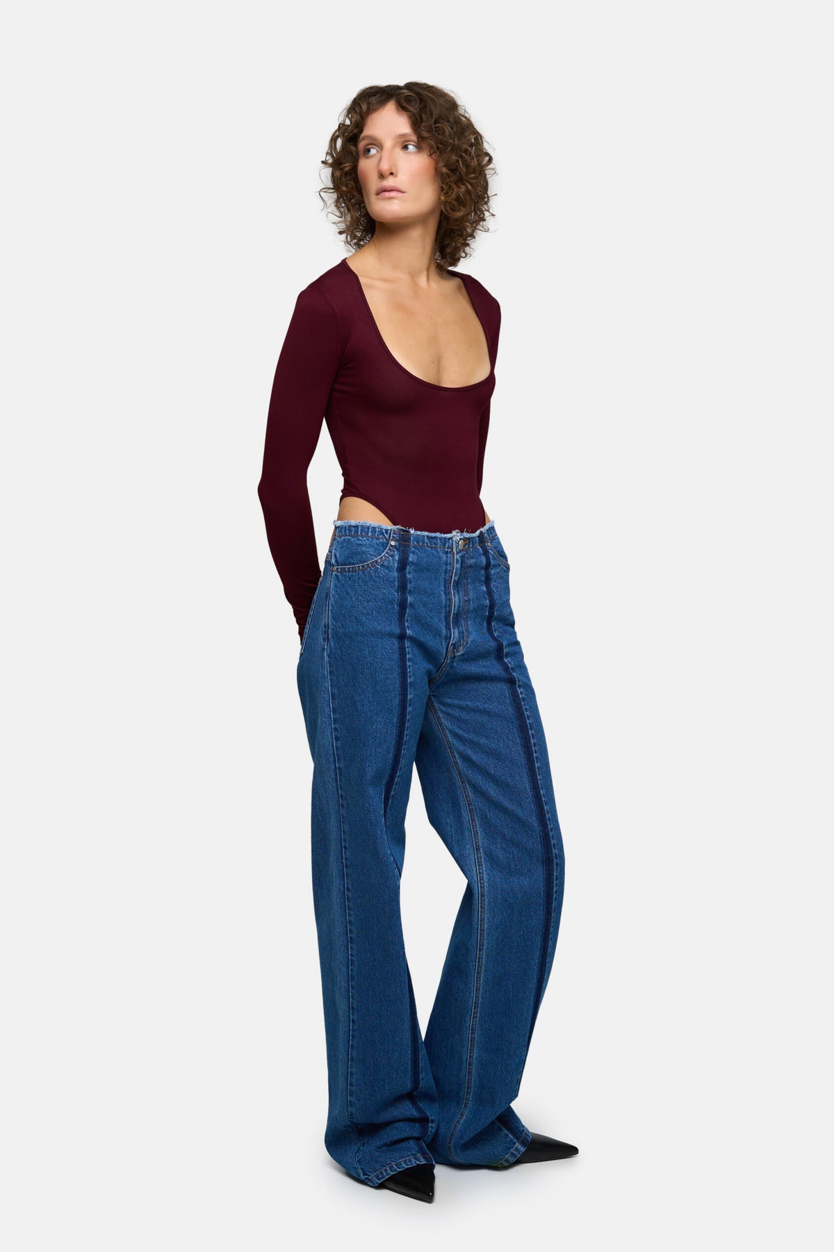Джинси Wide Leg Seam