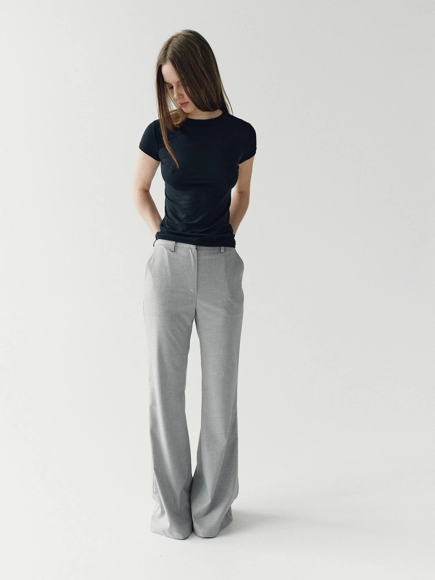 Брюки кльош