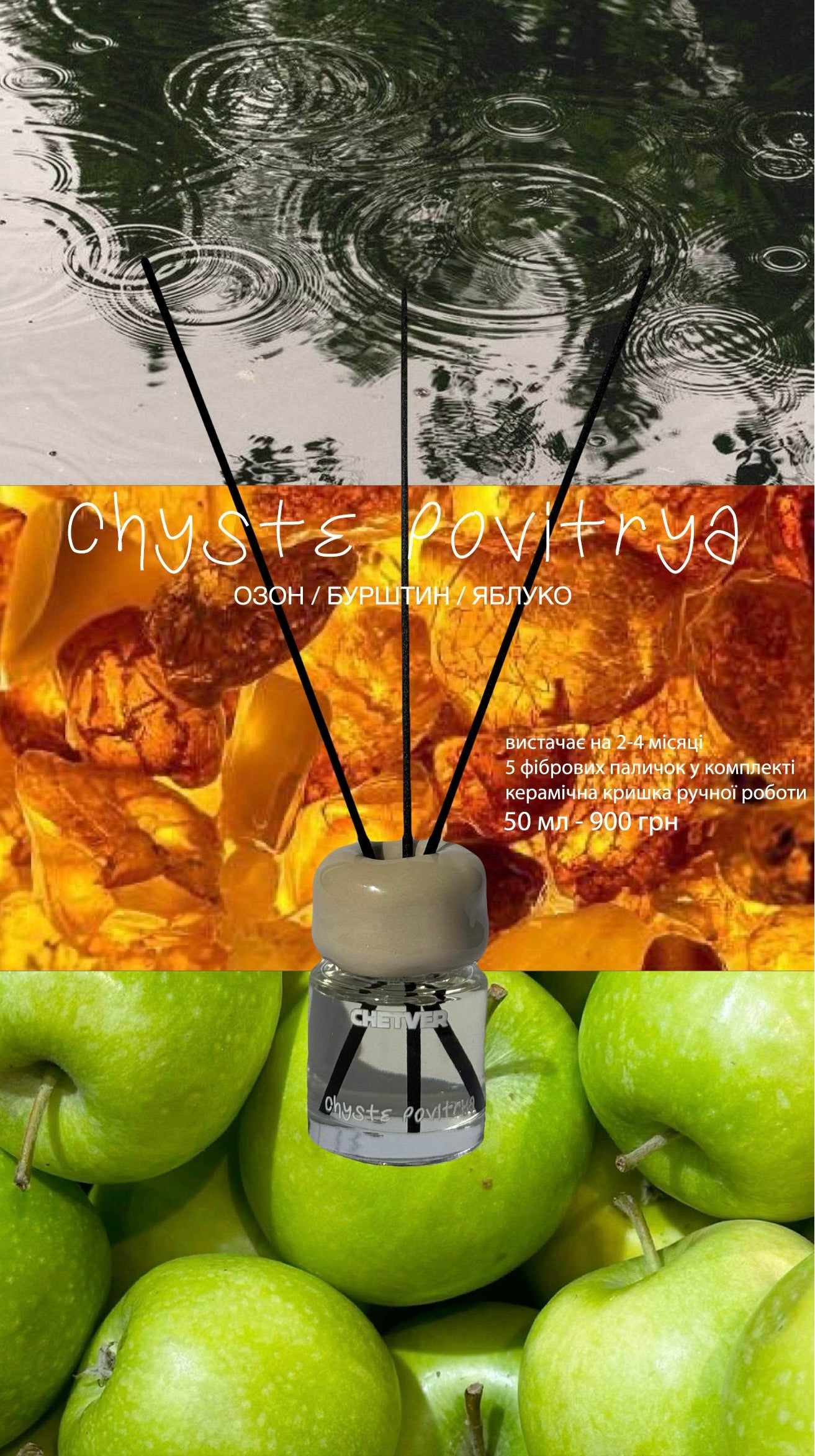 Дифузор для дому Chyste povitrya