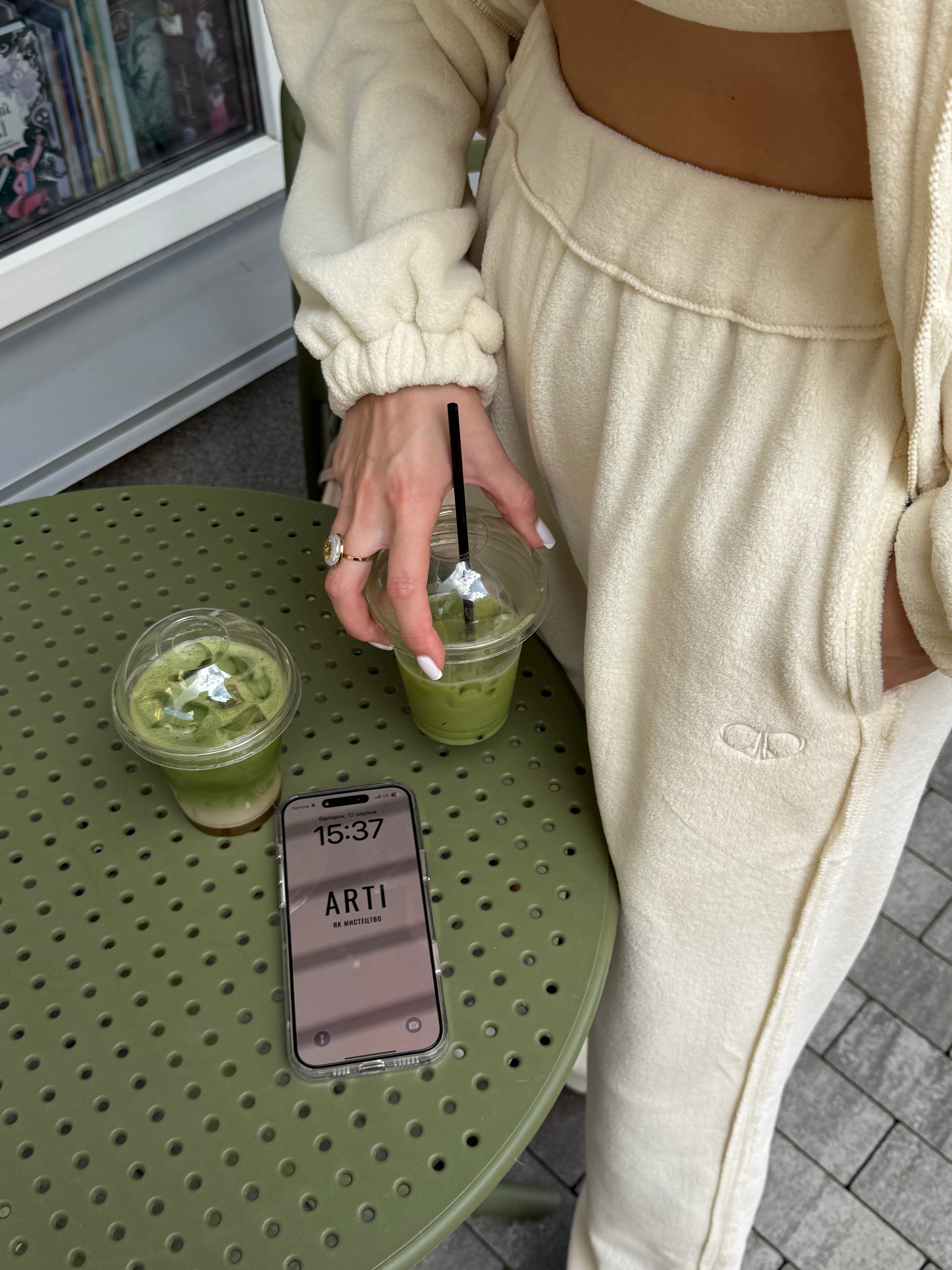 Штани велюр