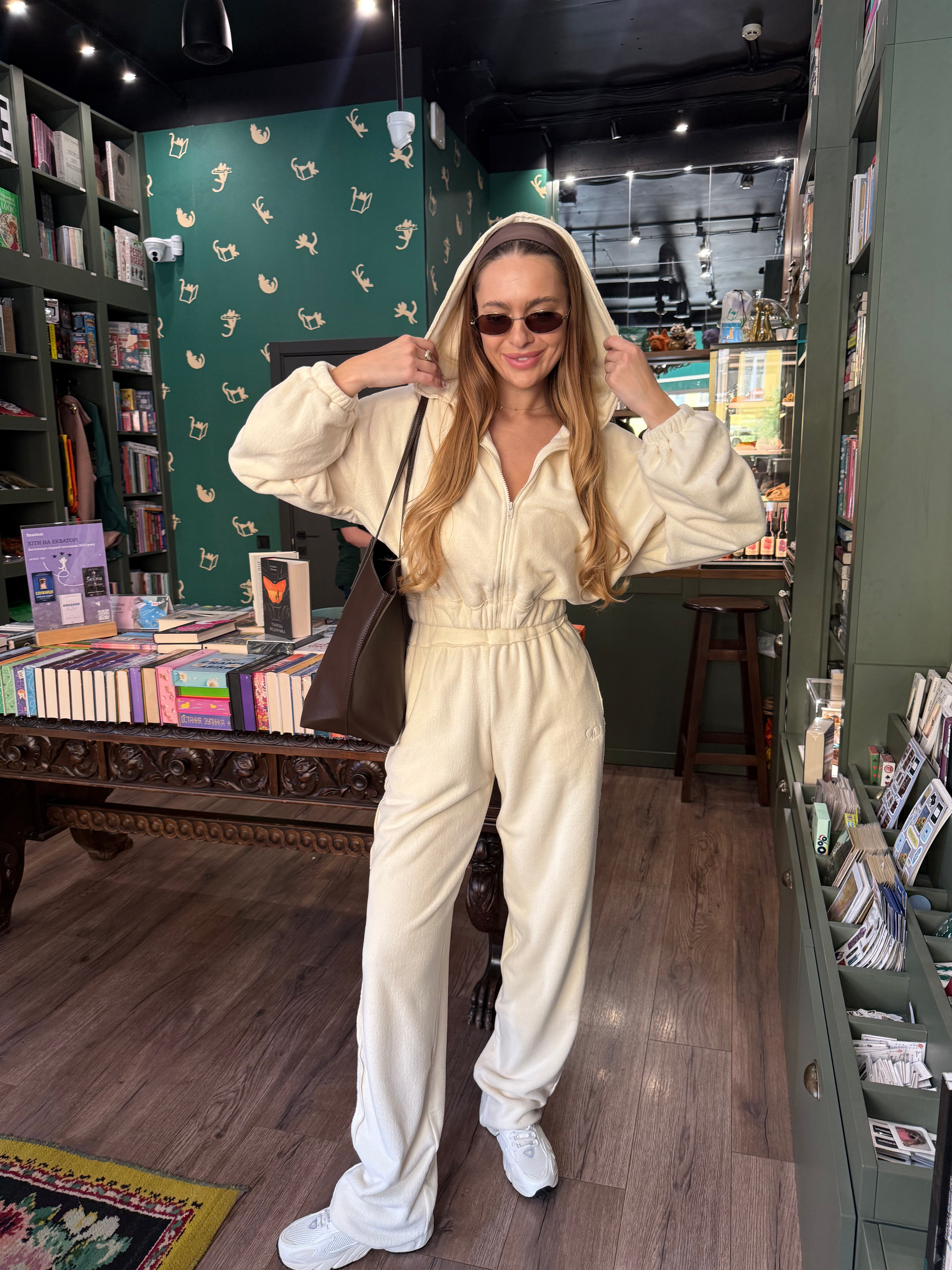 Штани велюр