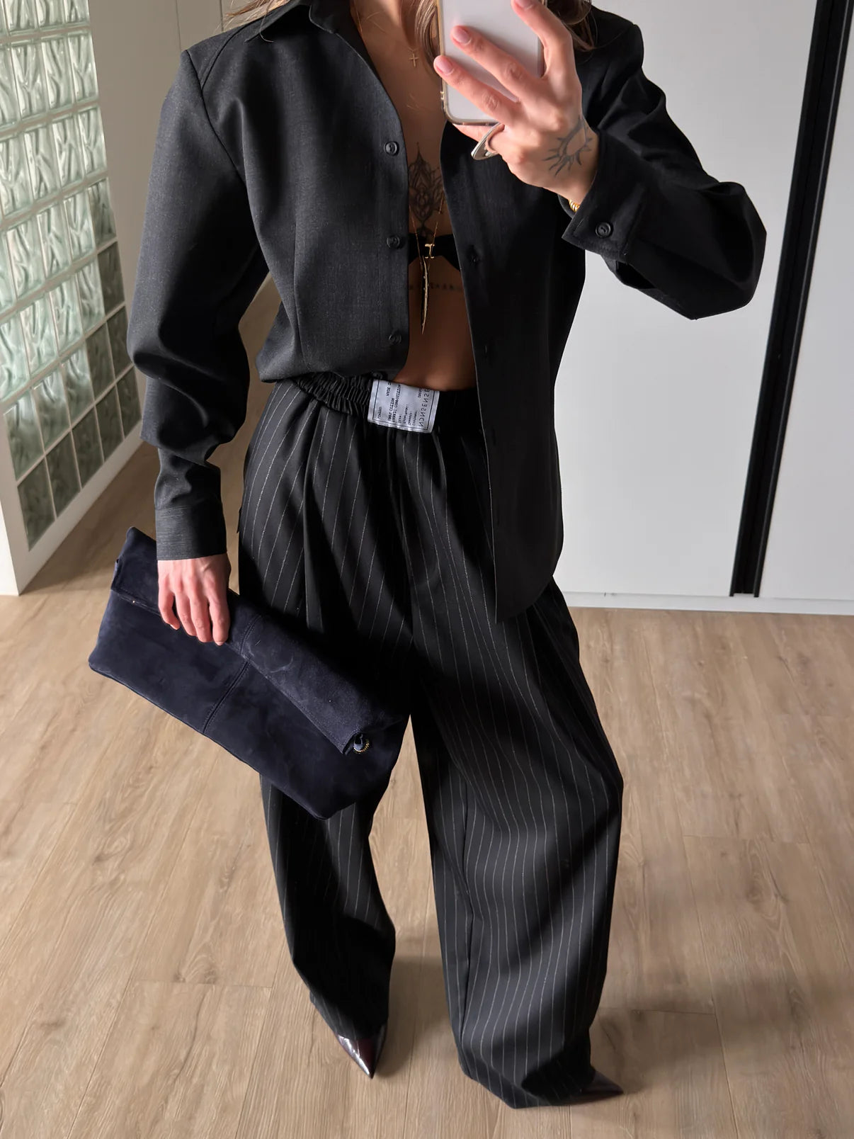 Вовняні штани RELAXED