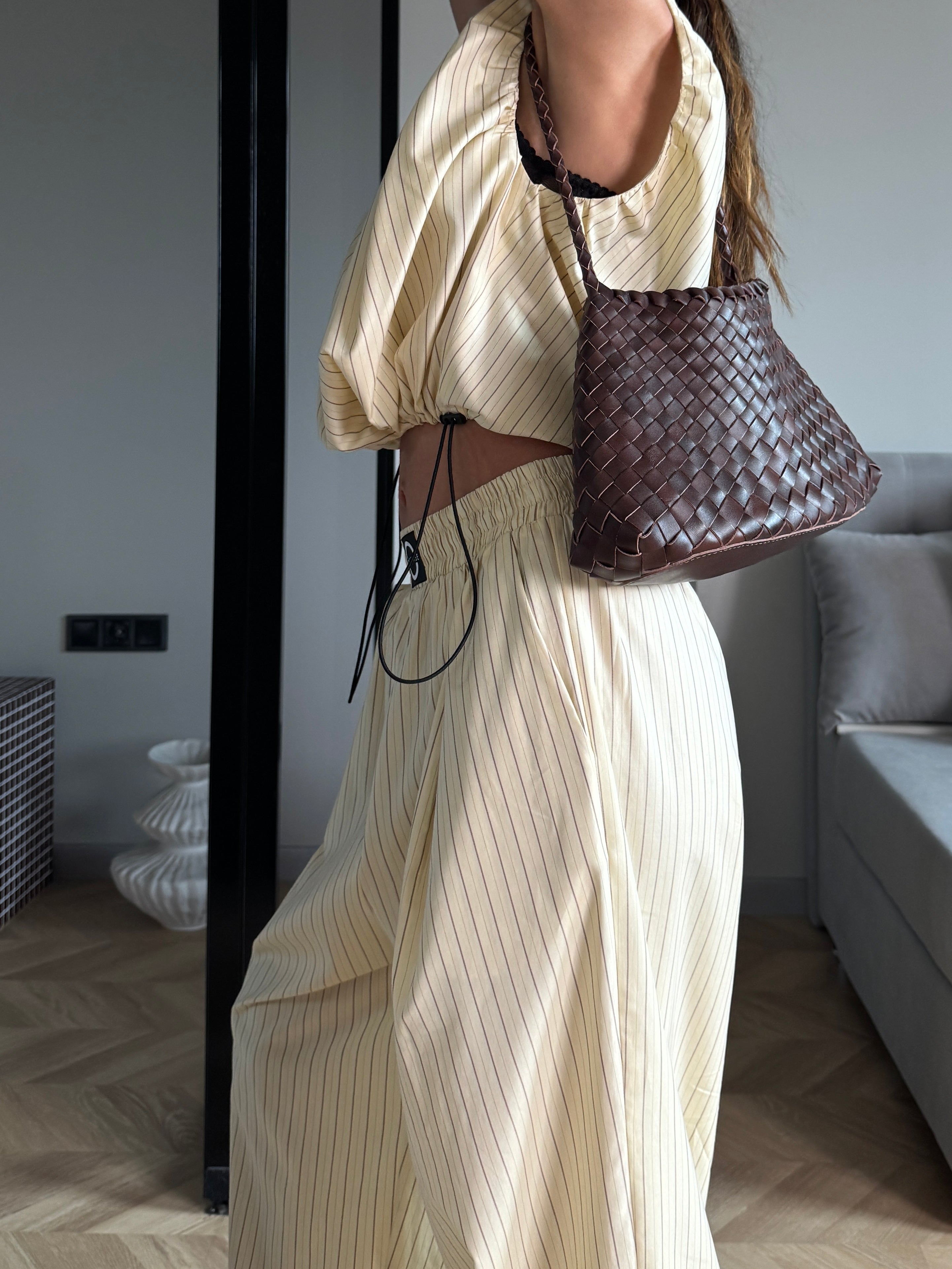 Штани COTTON RELAXED PANTS