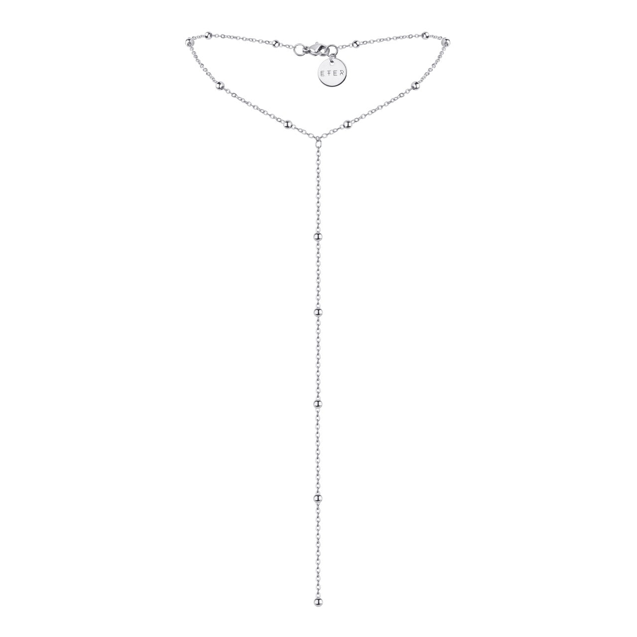 Намисто Minimal necklace silver