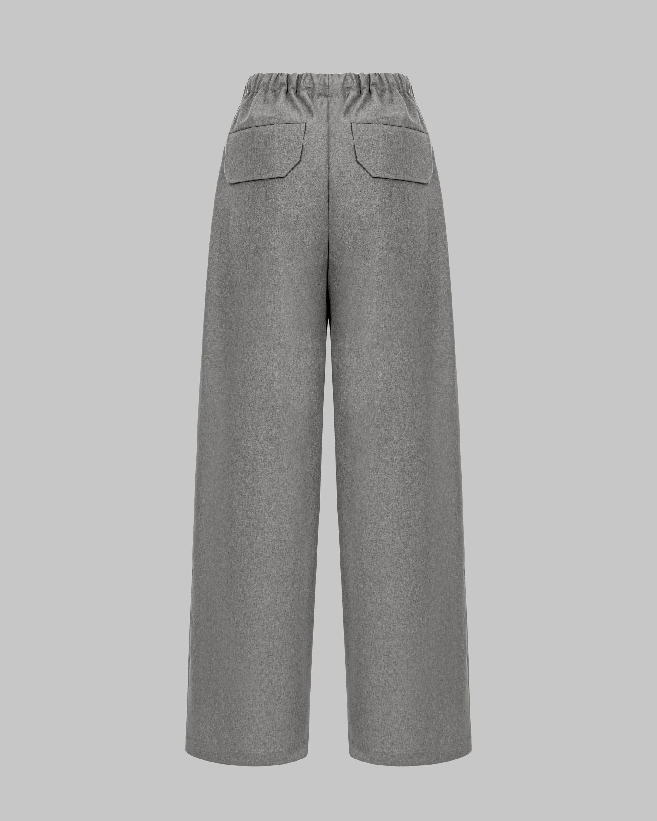 Штани WIDE WOOL