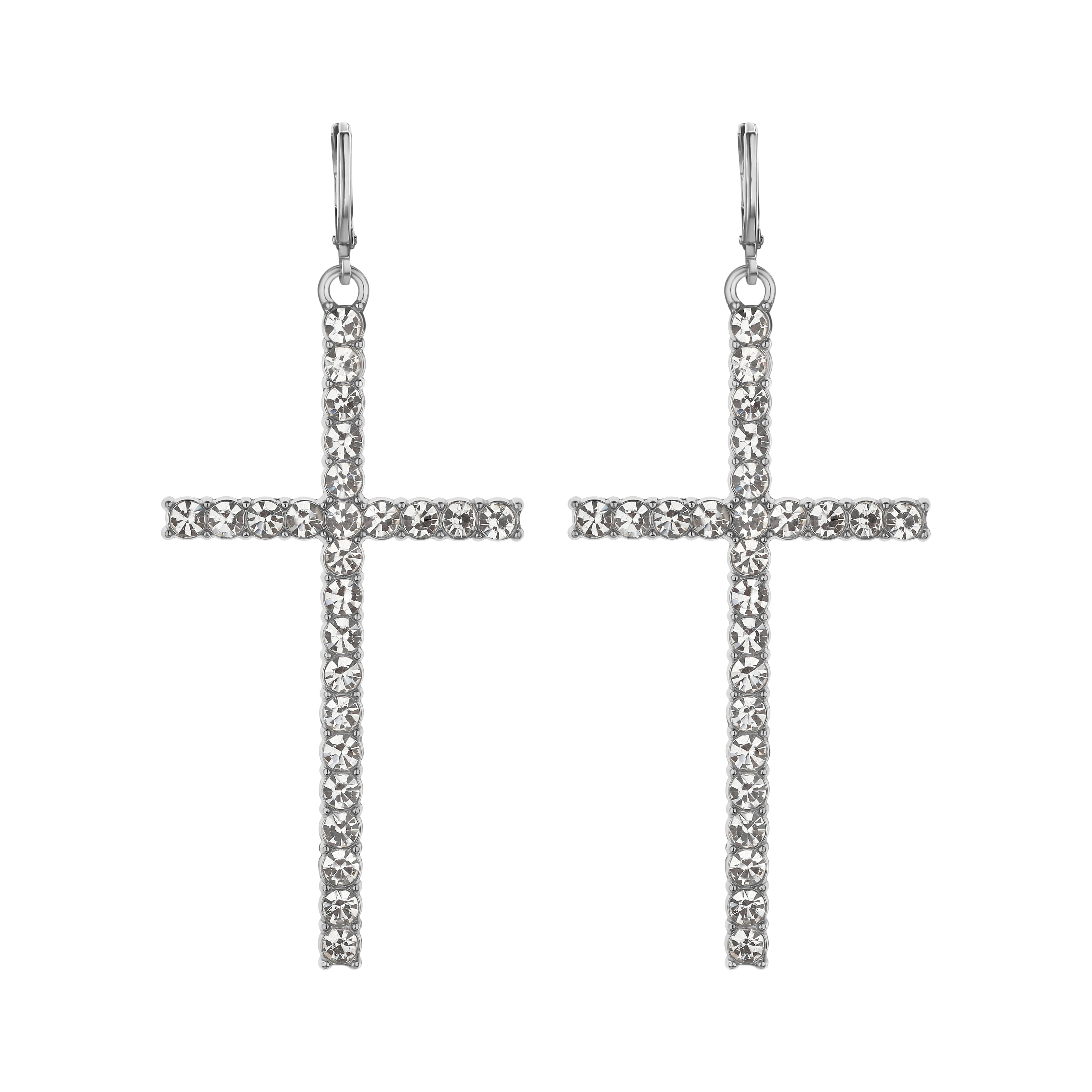 Сережки Diamond Cross