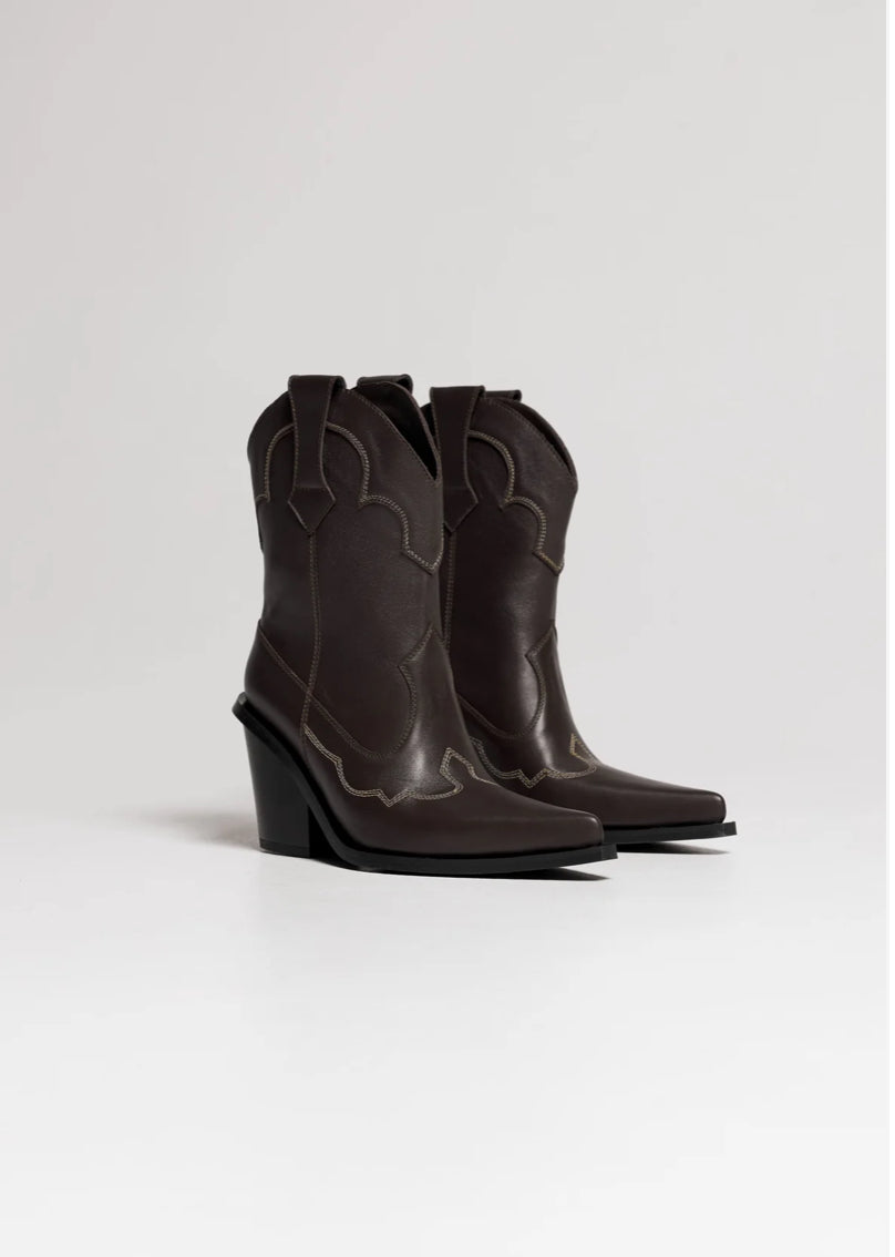 Чоботи Yuma шкіра