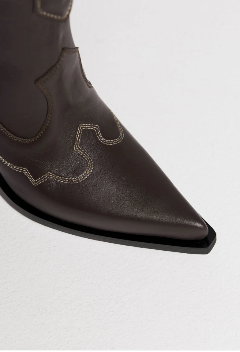 Чоботи Yuma шкіра