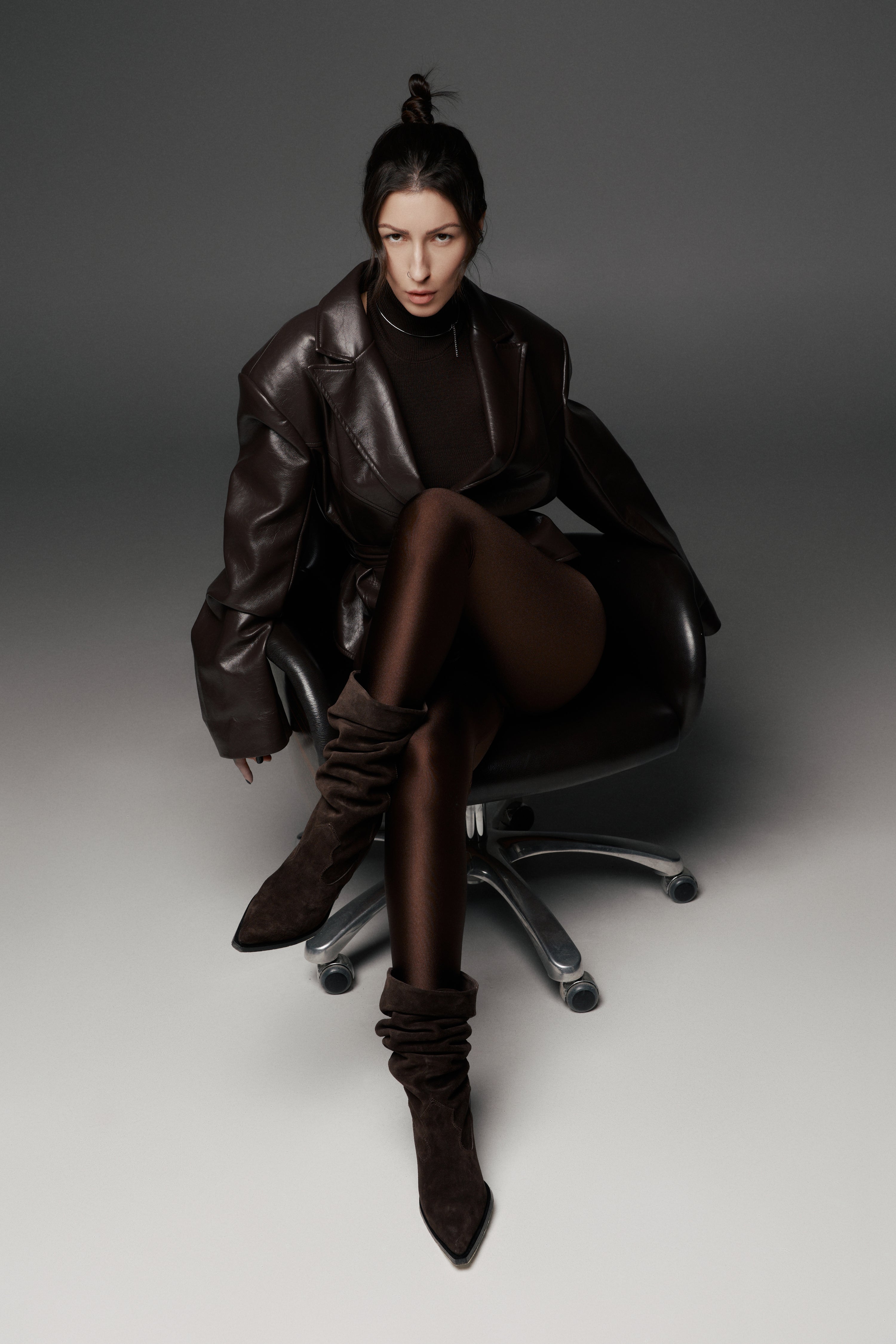 Чоботи Sierra замша