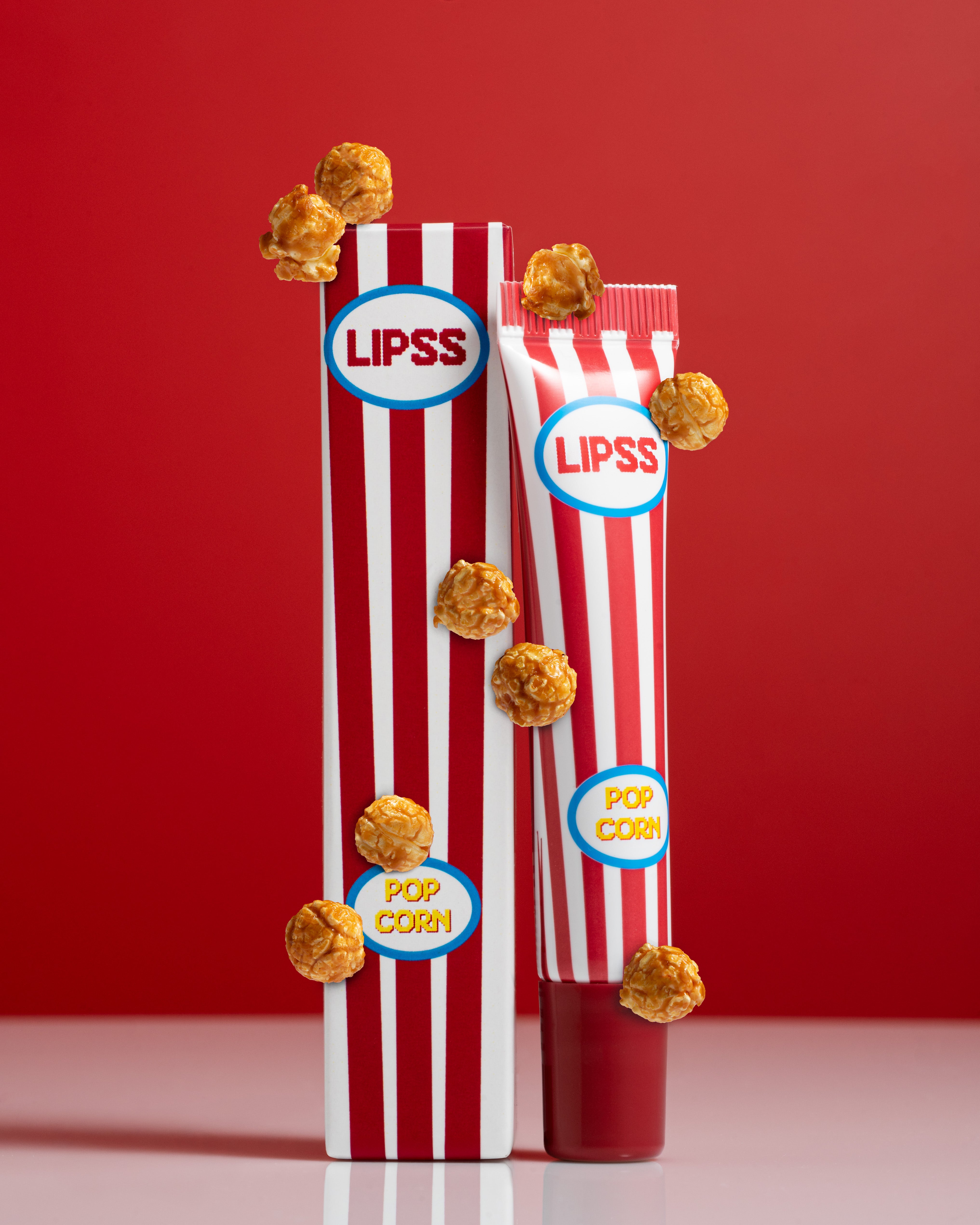 Lipper-блиск Popcorn