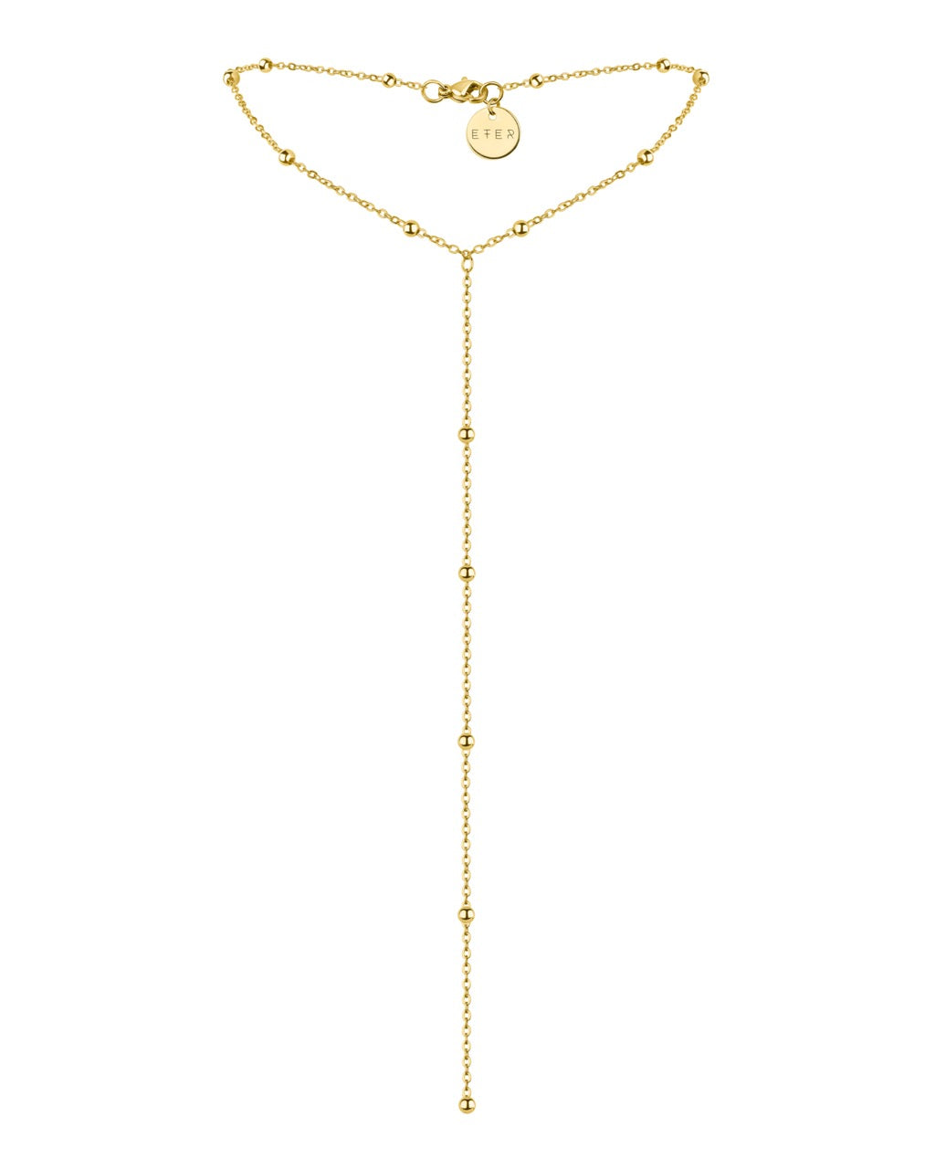 Намисто Minimal necklace gold