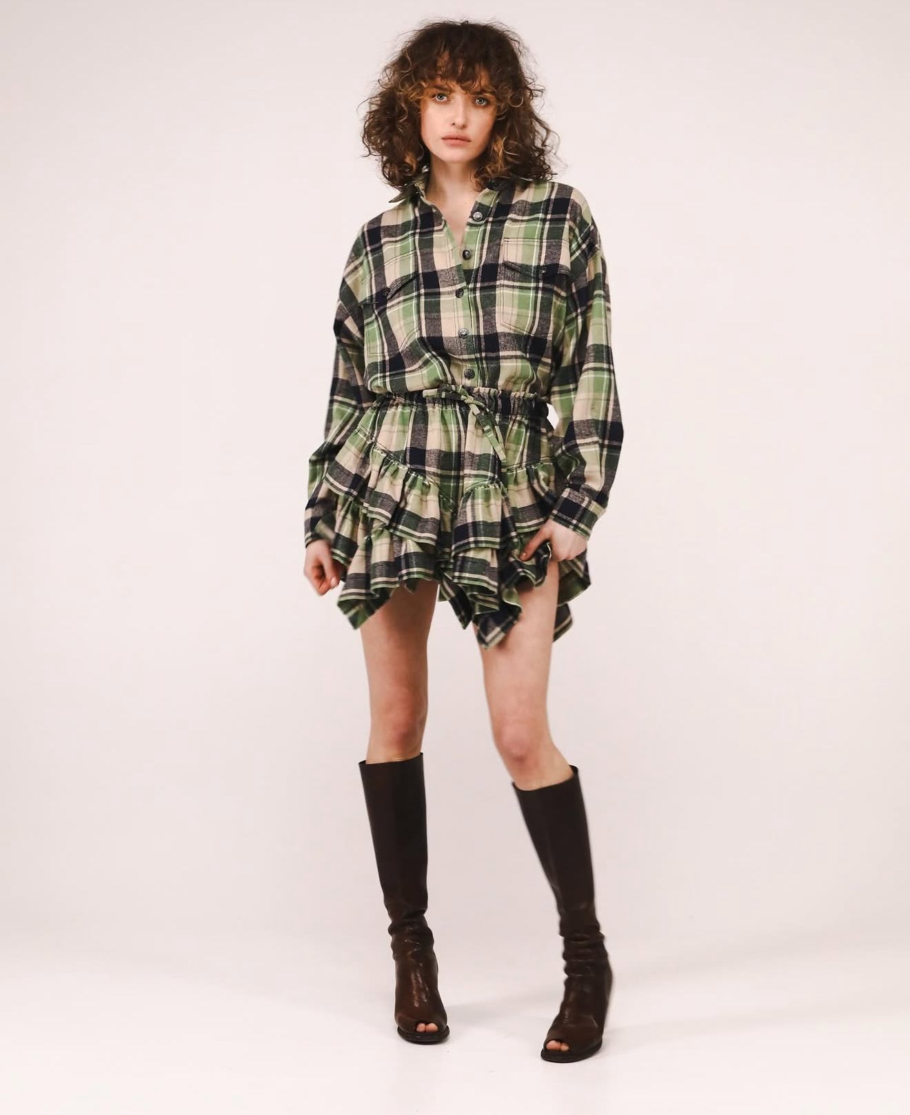Костюм Misha olive