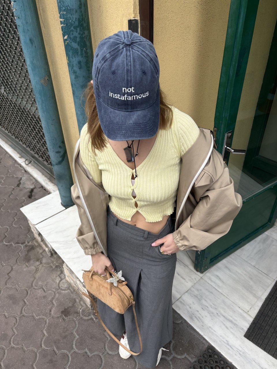 Кепка Not instafamous