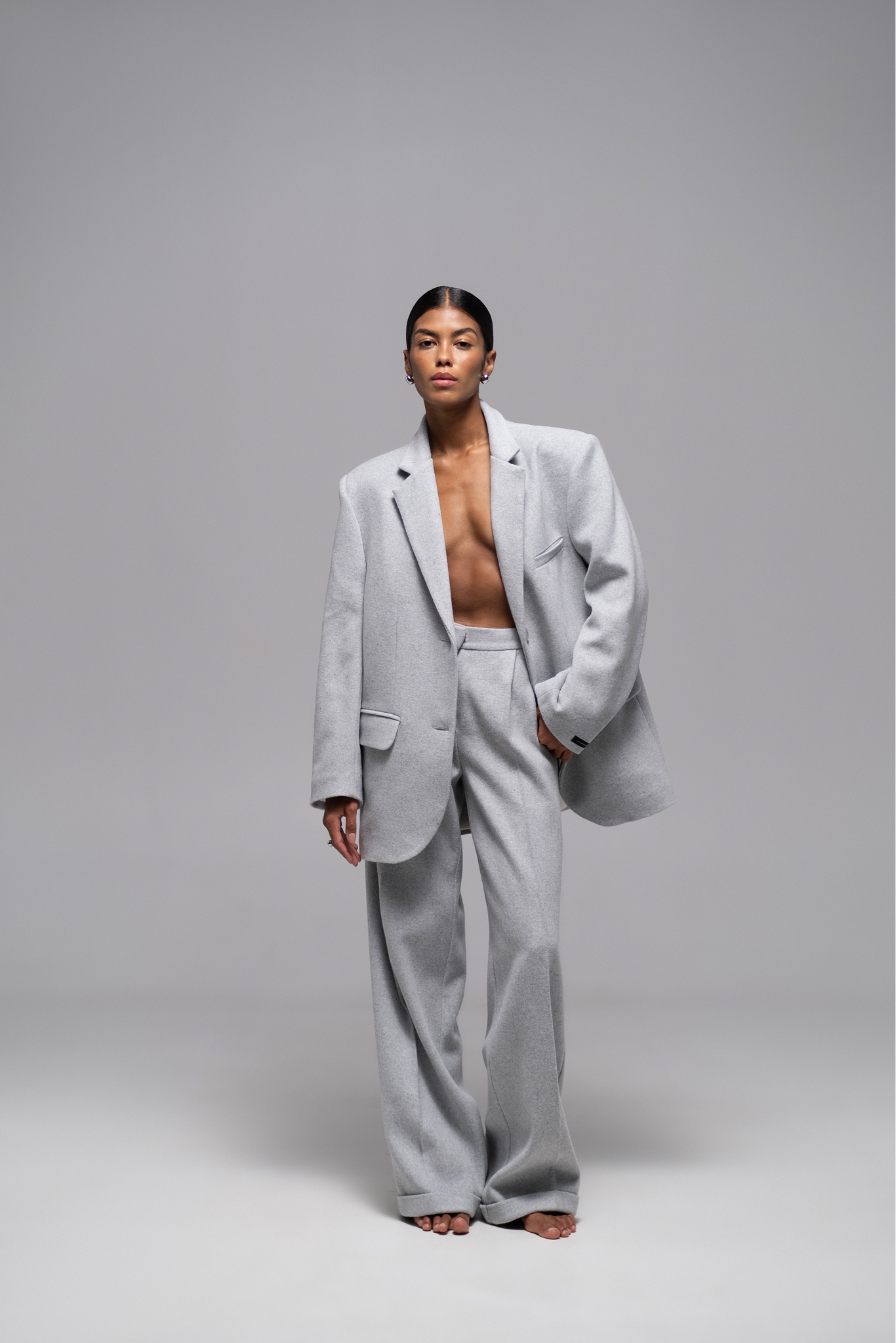 Штани пальтові прямі