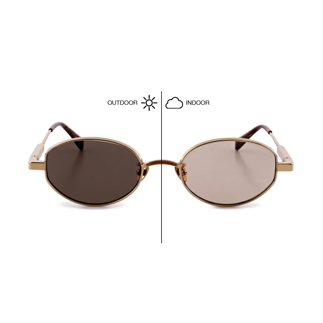 Сонцезахисні окуляри PROVENZA GOLD / BROWN PHOTOCHROMIC