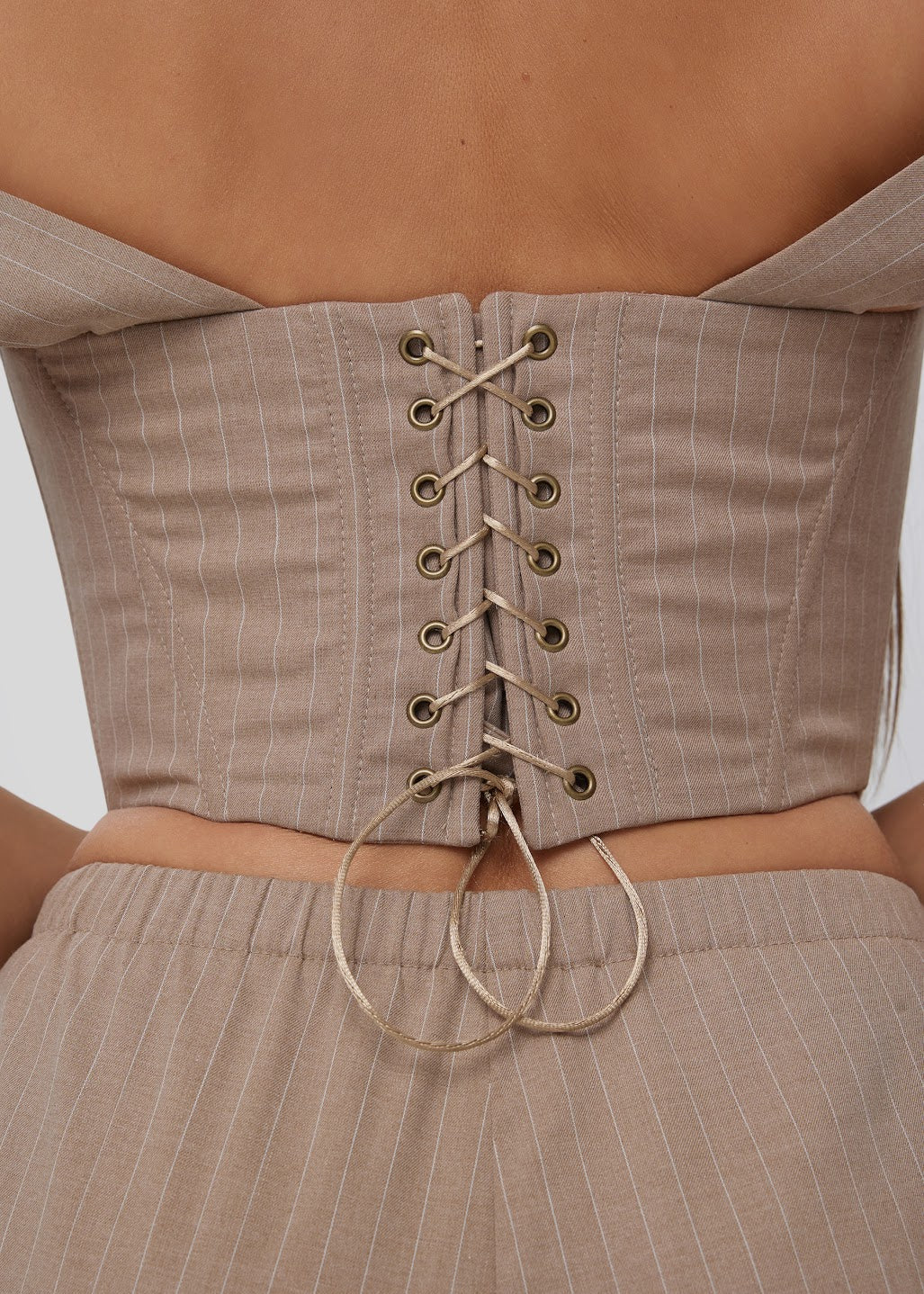 Корсет в плоску