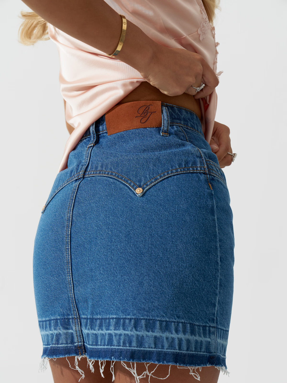 Спідниця Raw Hem